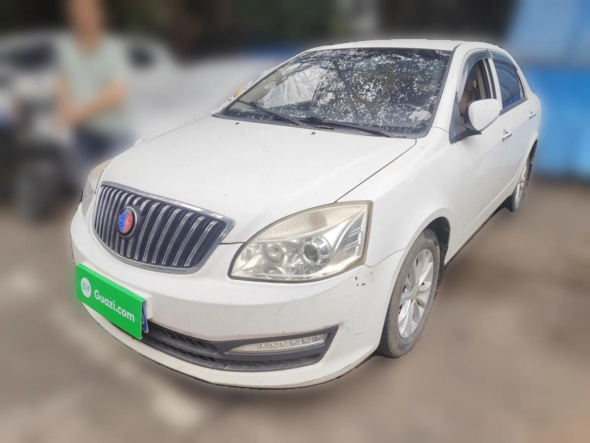 Geely Auto Ocean 2014 1.5L Manual Elite Model — миниатюра 1