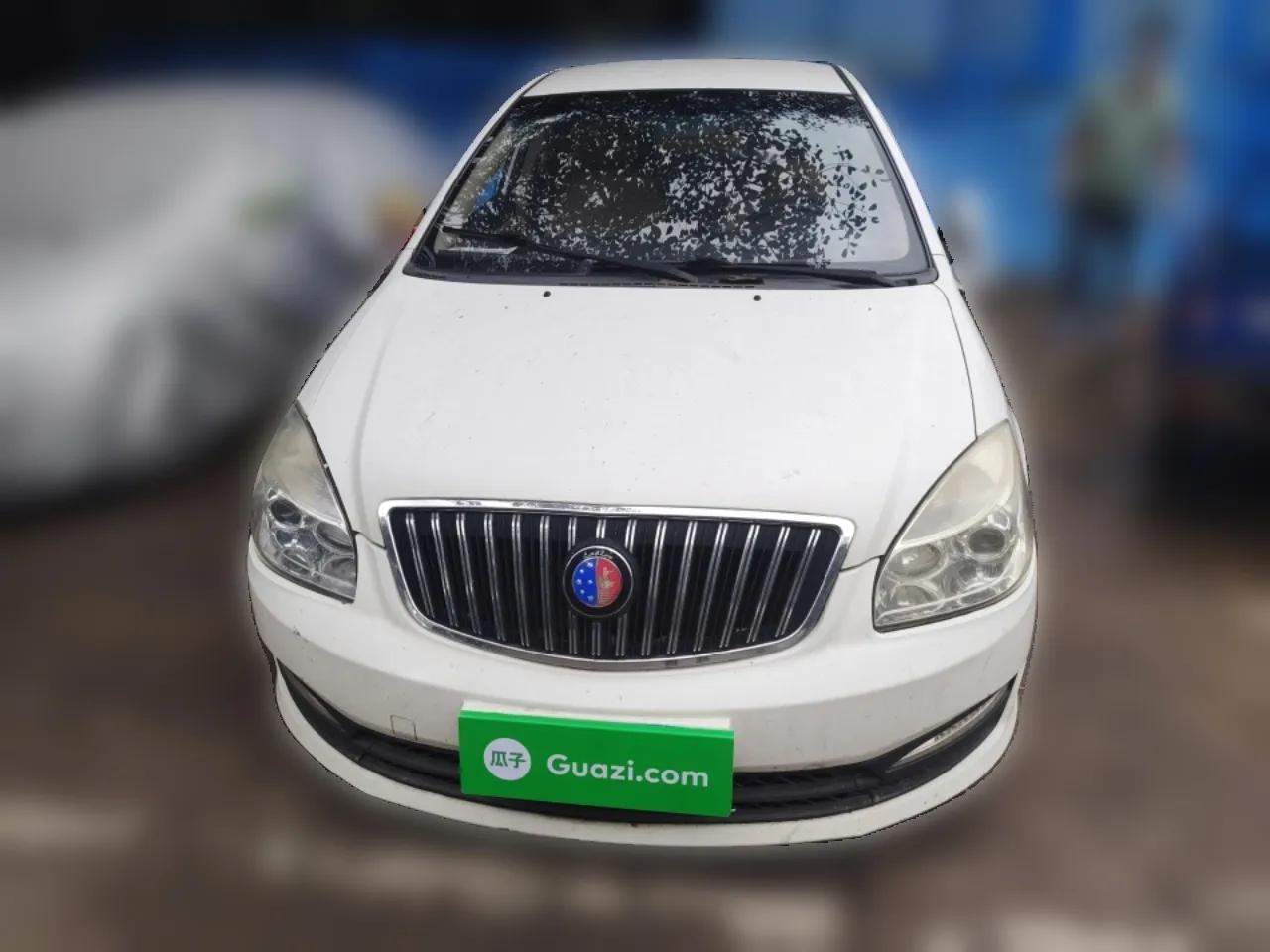 Geely Auto Ocean 2014 1.5L Manual Elite Model — миниатюра 2