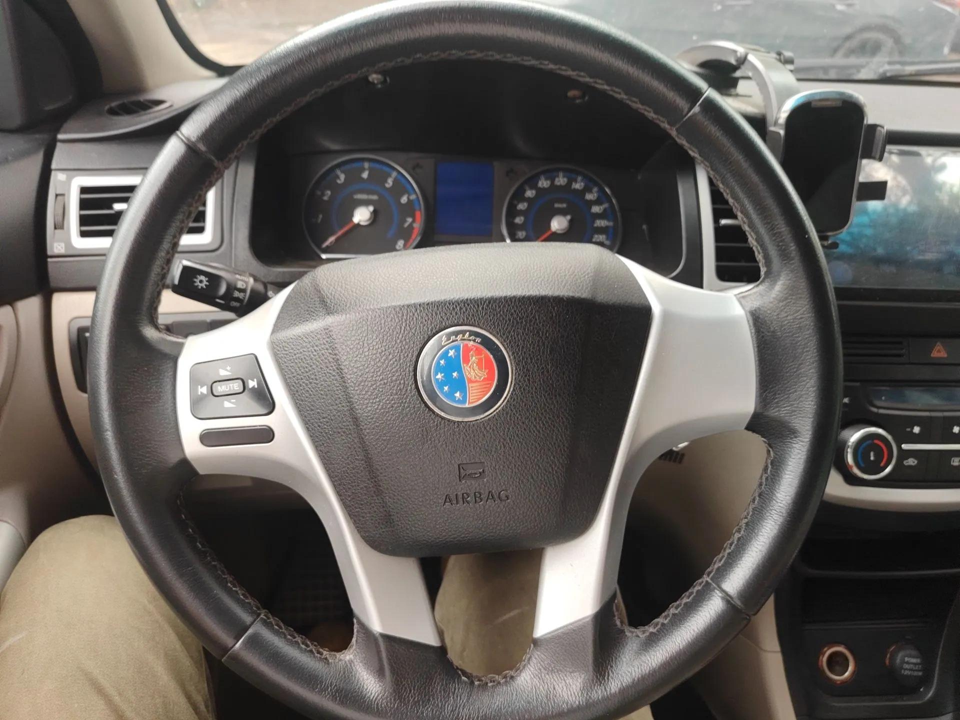 Geely Auto Ocean 2014 1.5L Manual Elite Model — миниатюра 11