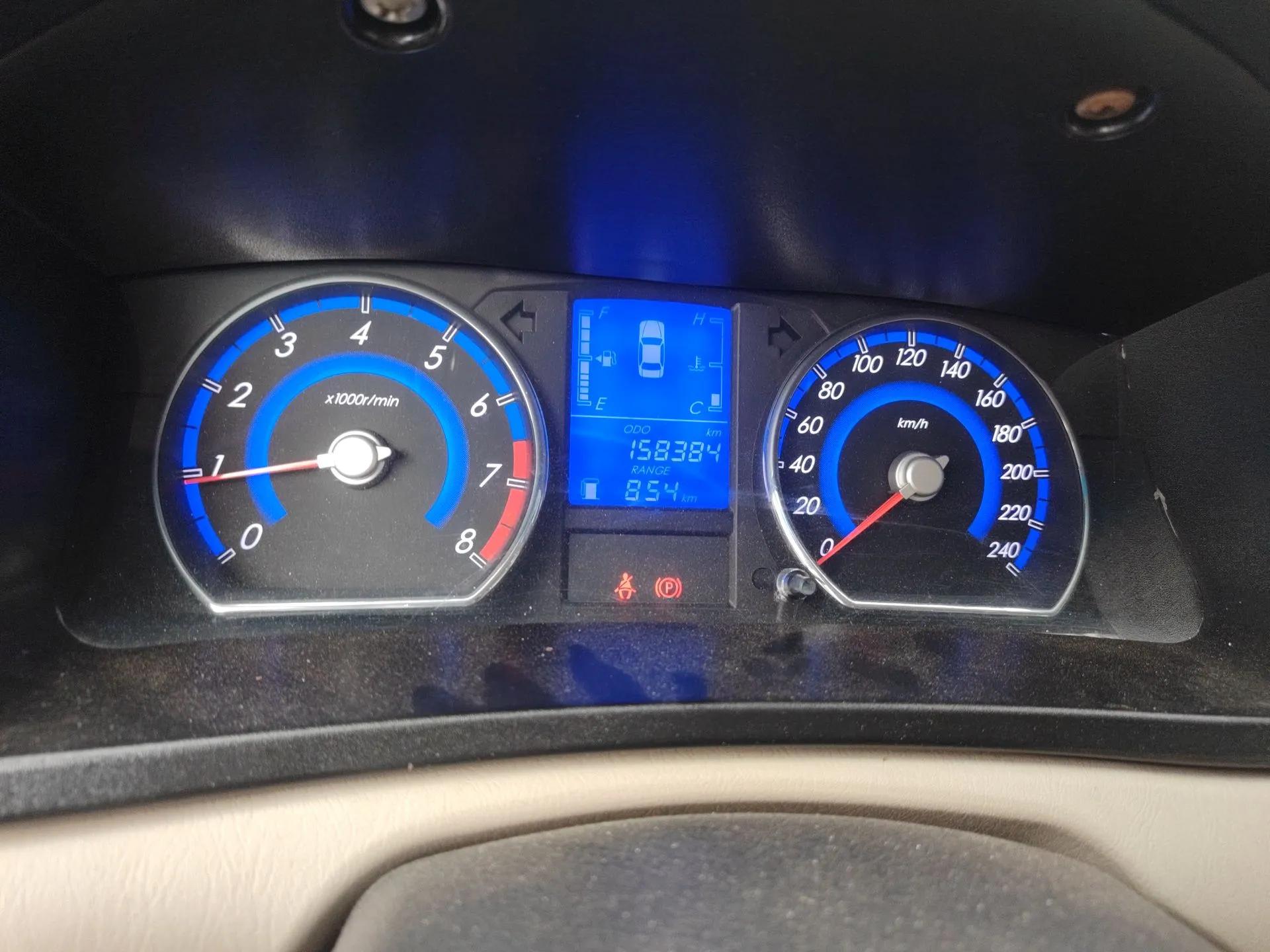Geely Auto Ocean 2014 1.5L Manual Elite Model — миниатюра 13