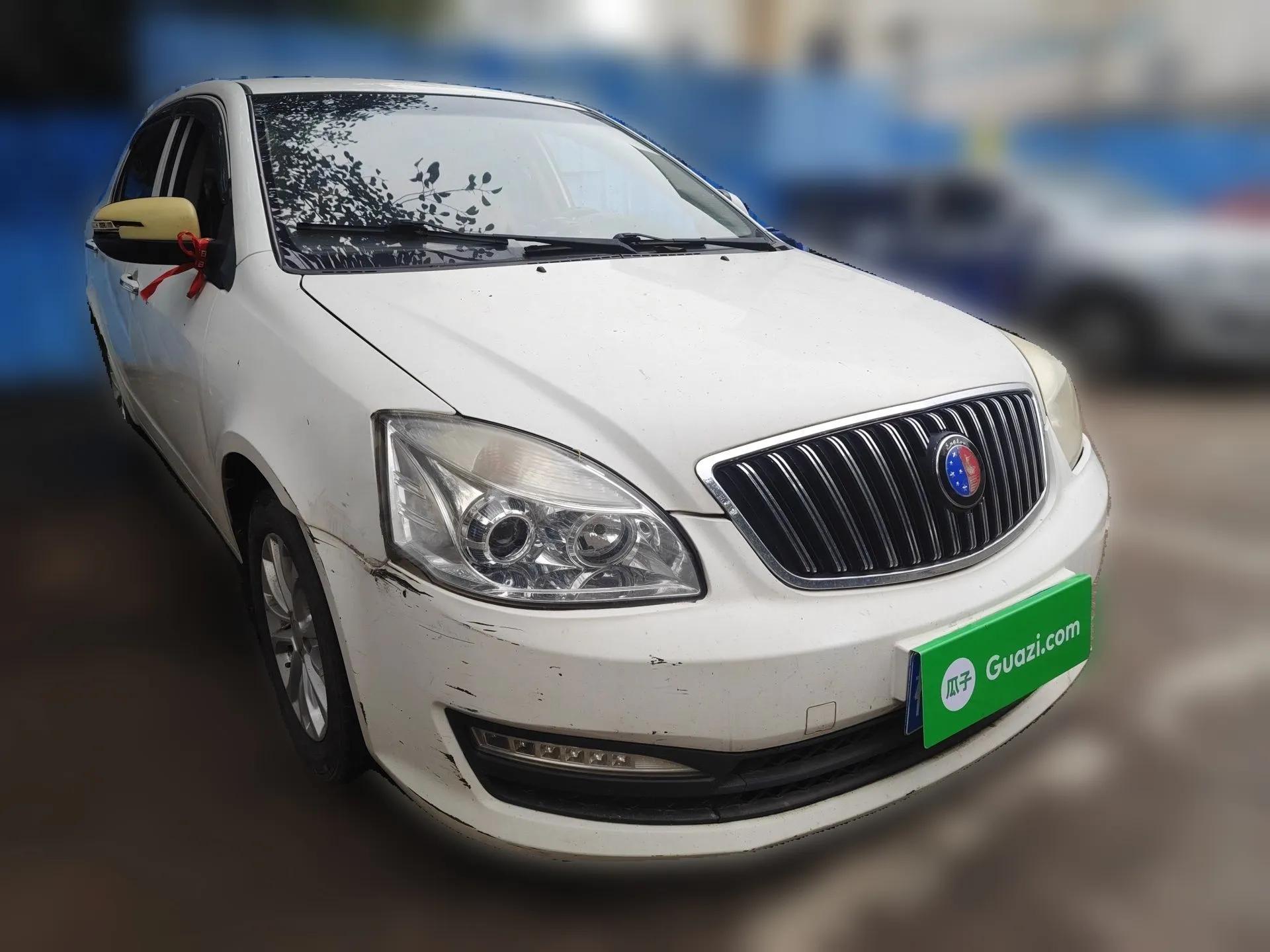 Geely Auto Ocean 2014 1.5L Manual Elite Model — миниатюра 3