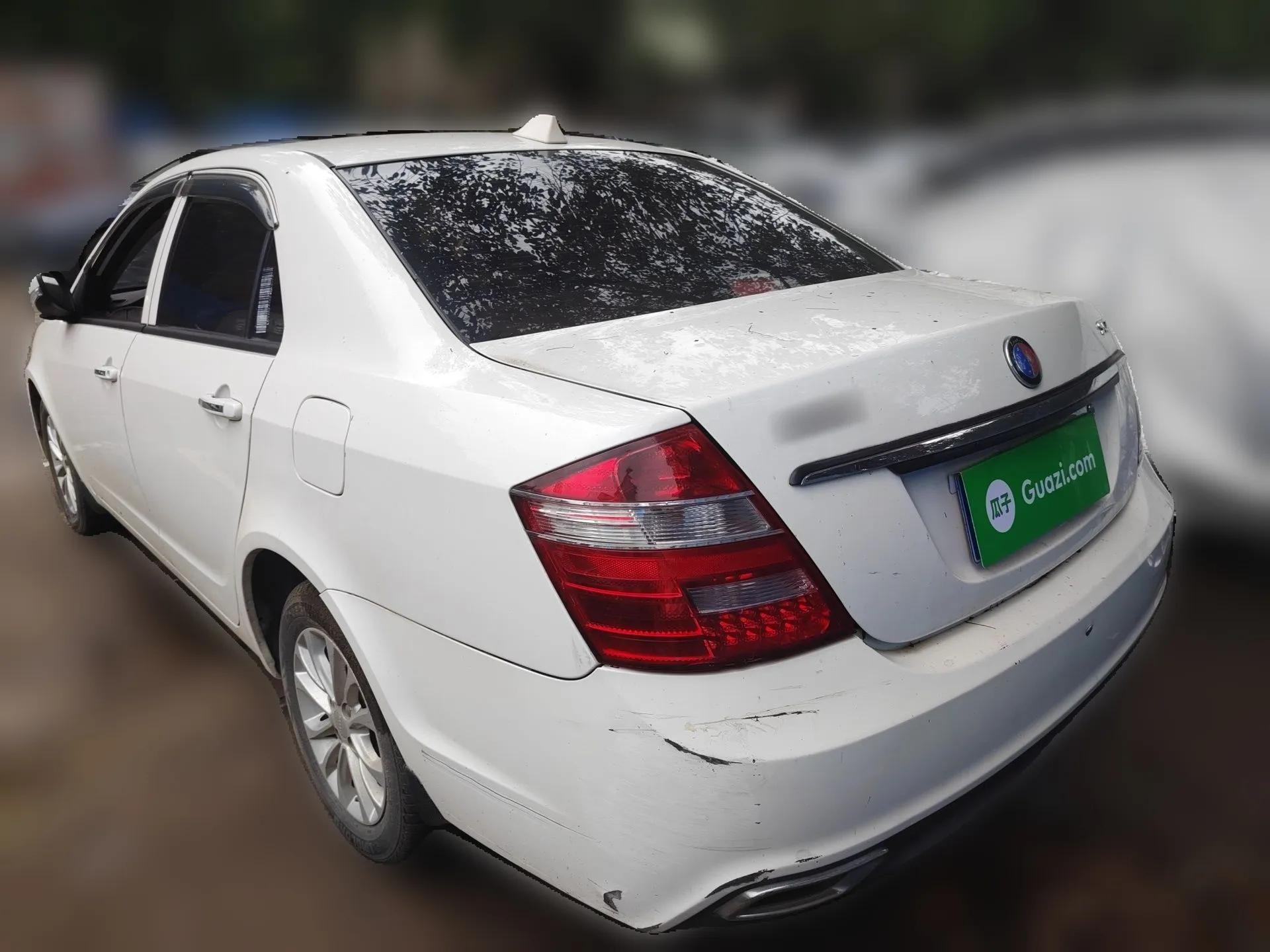 Geely Auto Ocean 2014 1.5L Manual Elite Model — миниатюра 4