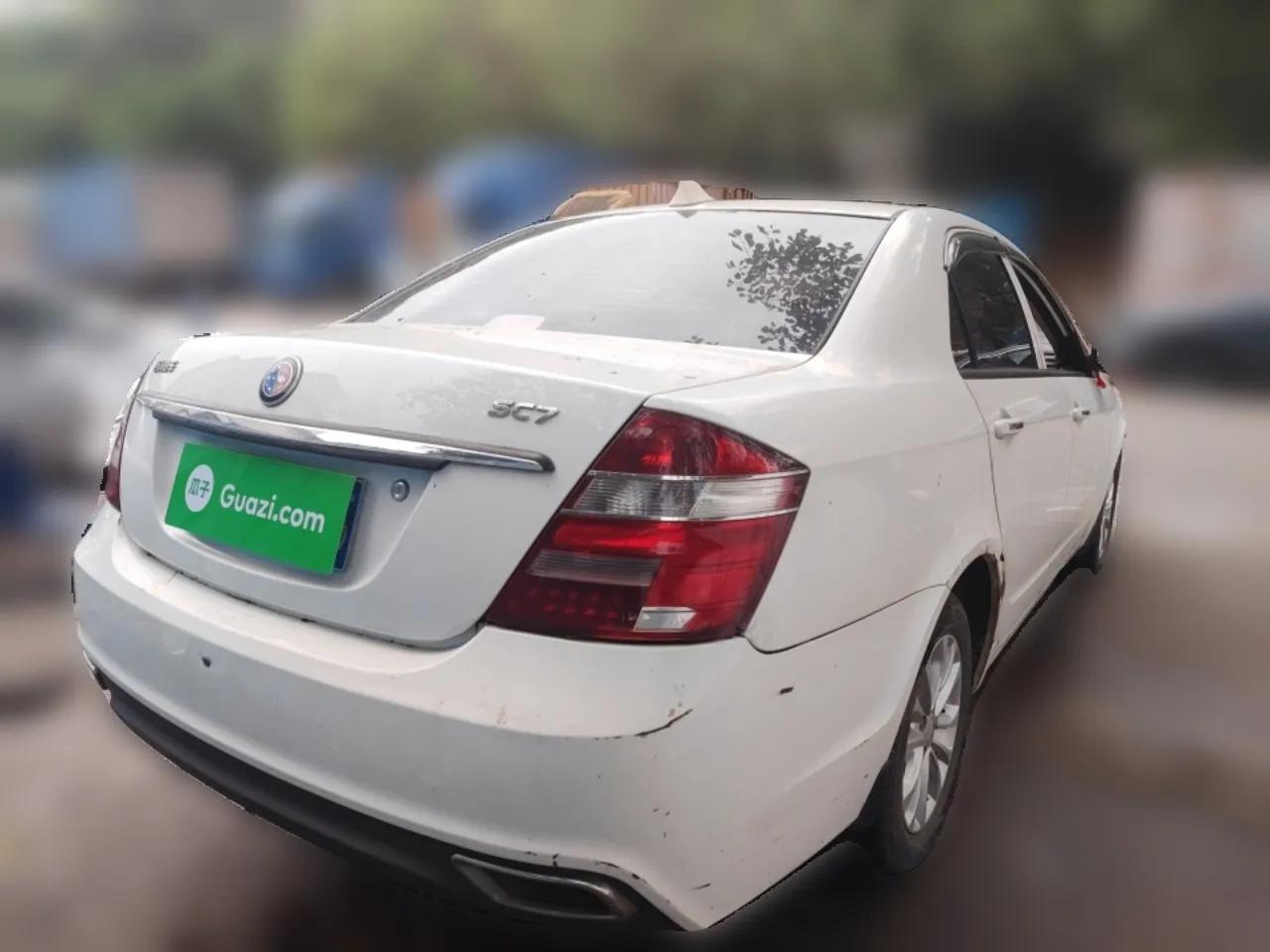 Geely Auto Ocean 2014 1.5L Manual Elite Model — миниатюра 6