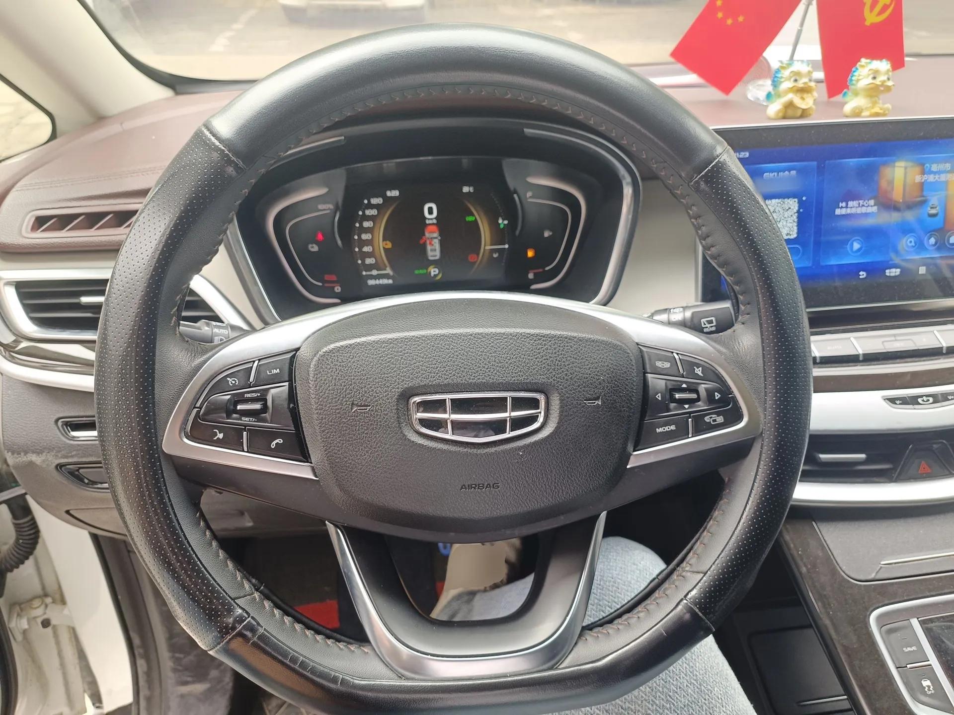 Geely Auto Jiajie New Energy 2022 1.5TD PHEV Platinum Comfort Edition — миниатюра 14
