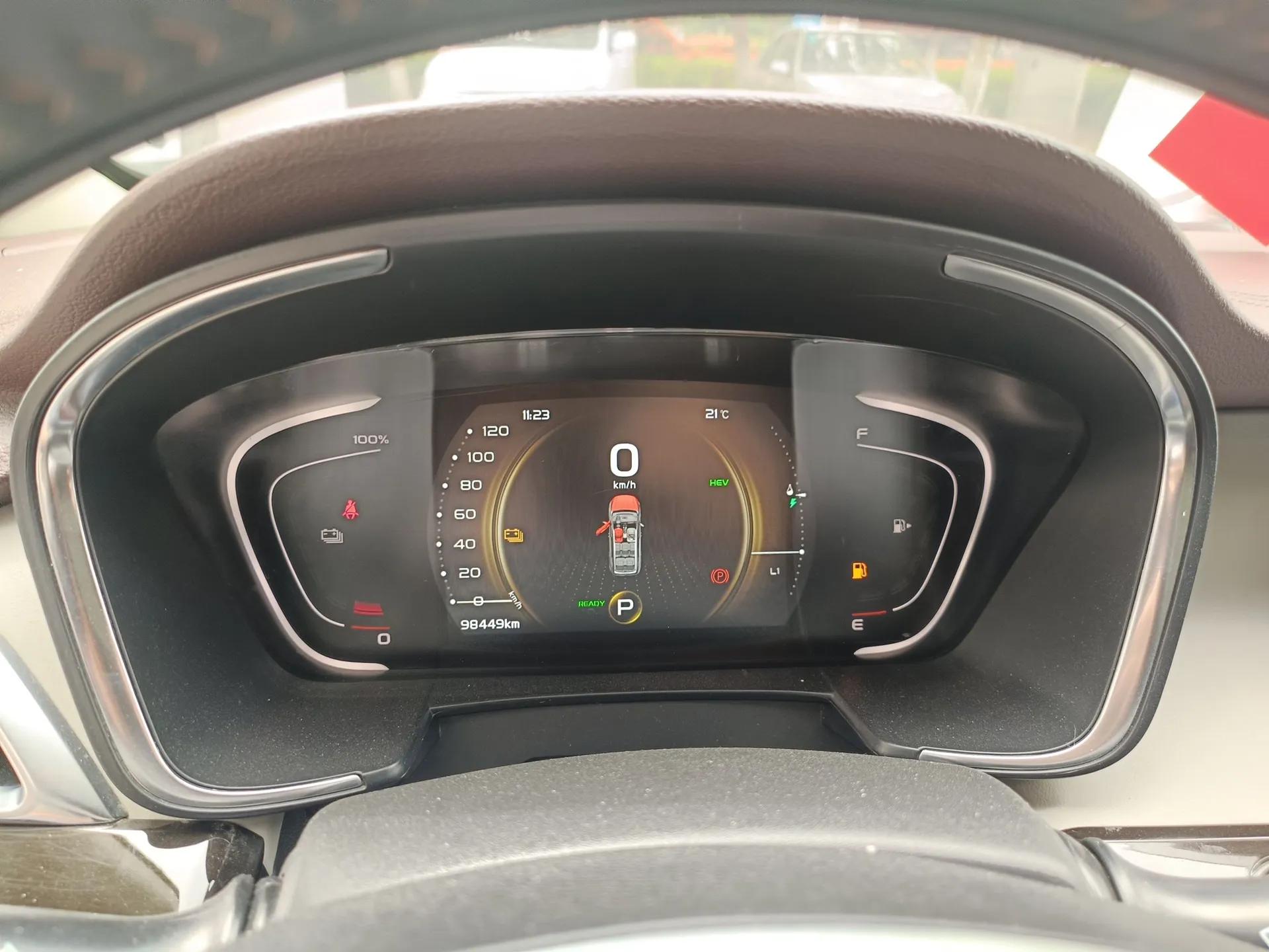 Geely Auto Jiajie New Energy 2022 1.5TD PHEV Platinum Comfort Edition — миниатюра 15