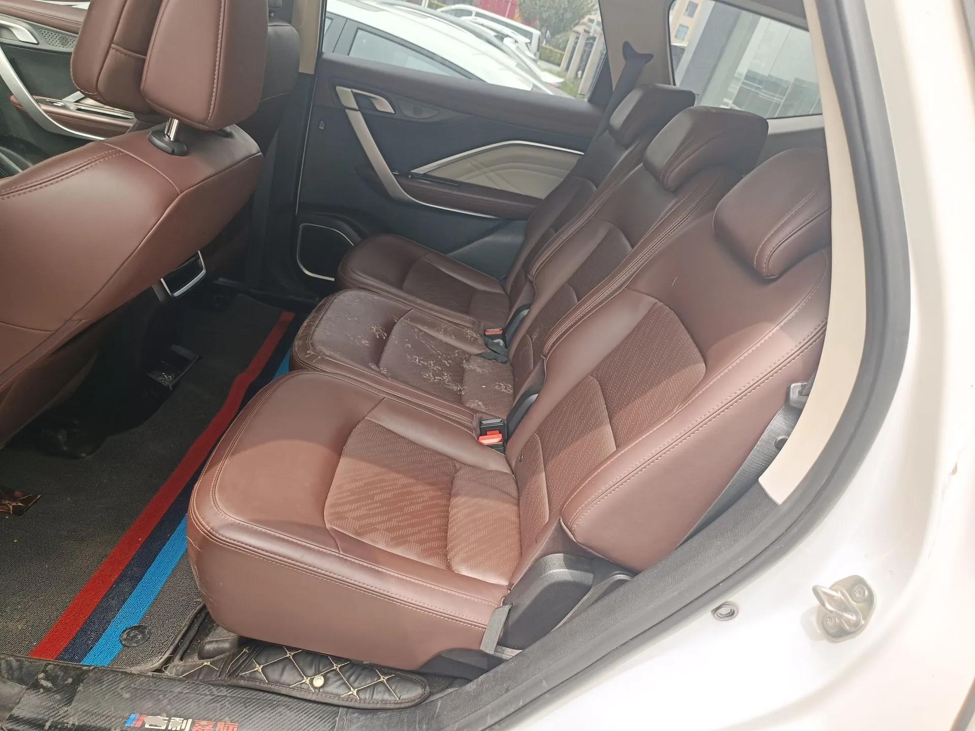 Geely Auto Jiajie New Energy 2022 1.5TD PHEV Platinum Comfort Edition — миниатюра 20