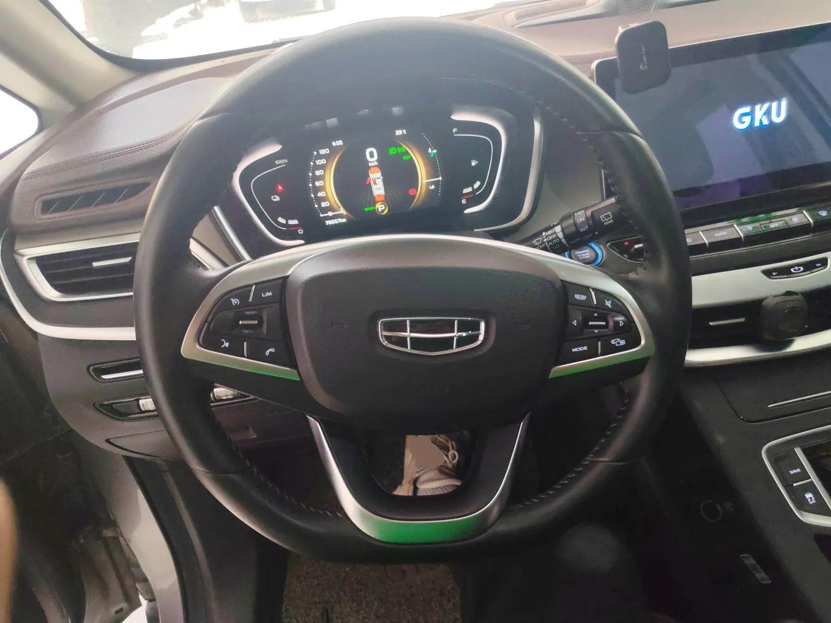 Geely Auto Jiajie New Energy 2022 1.5TD PHEV Platinum Comfort Edition — миниатюра 14