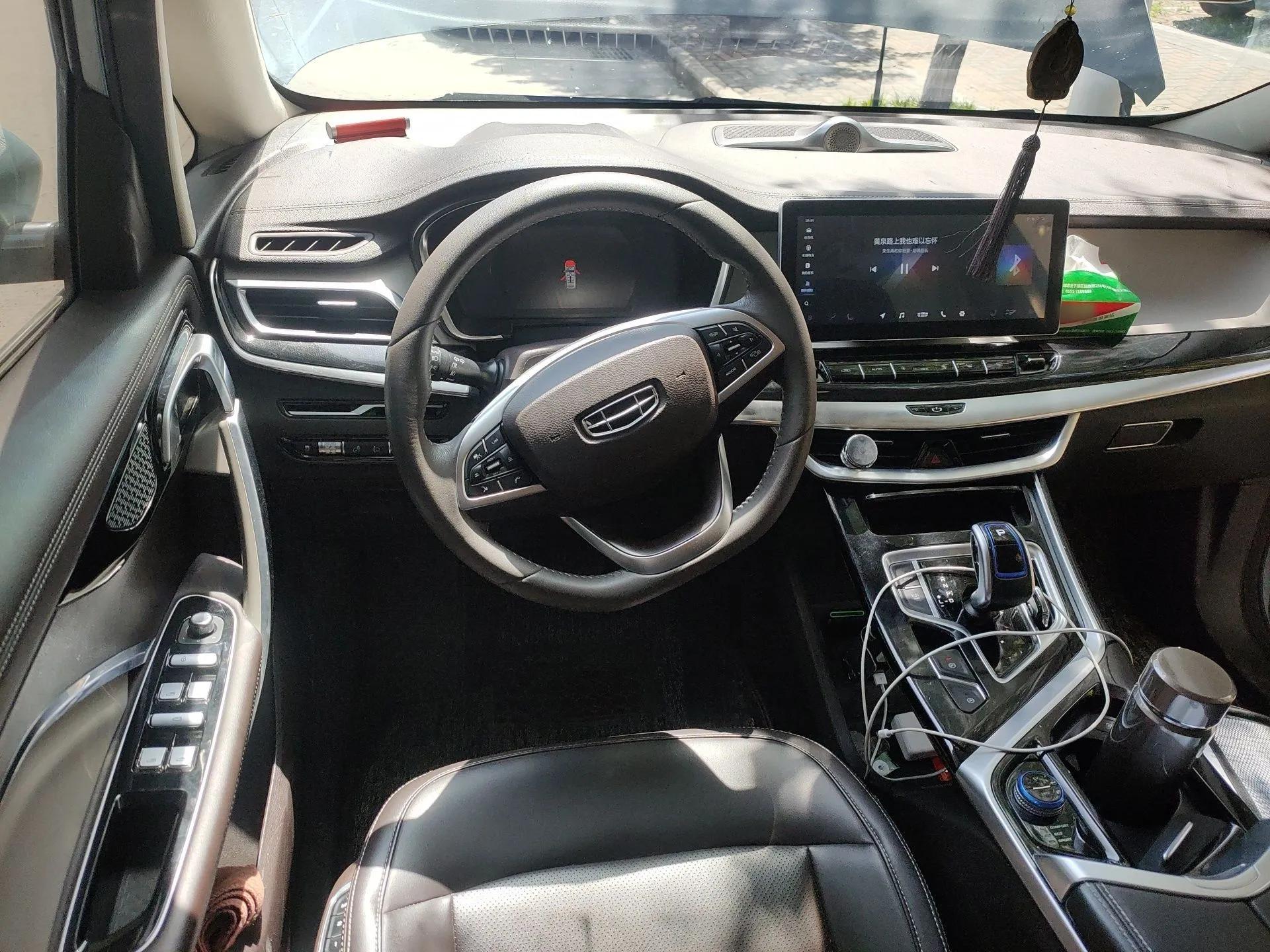 Geely Auto Jiajie New Energy 2021 ePro 1.5TD PHEV Deluxe Model — миниатюра 11