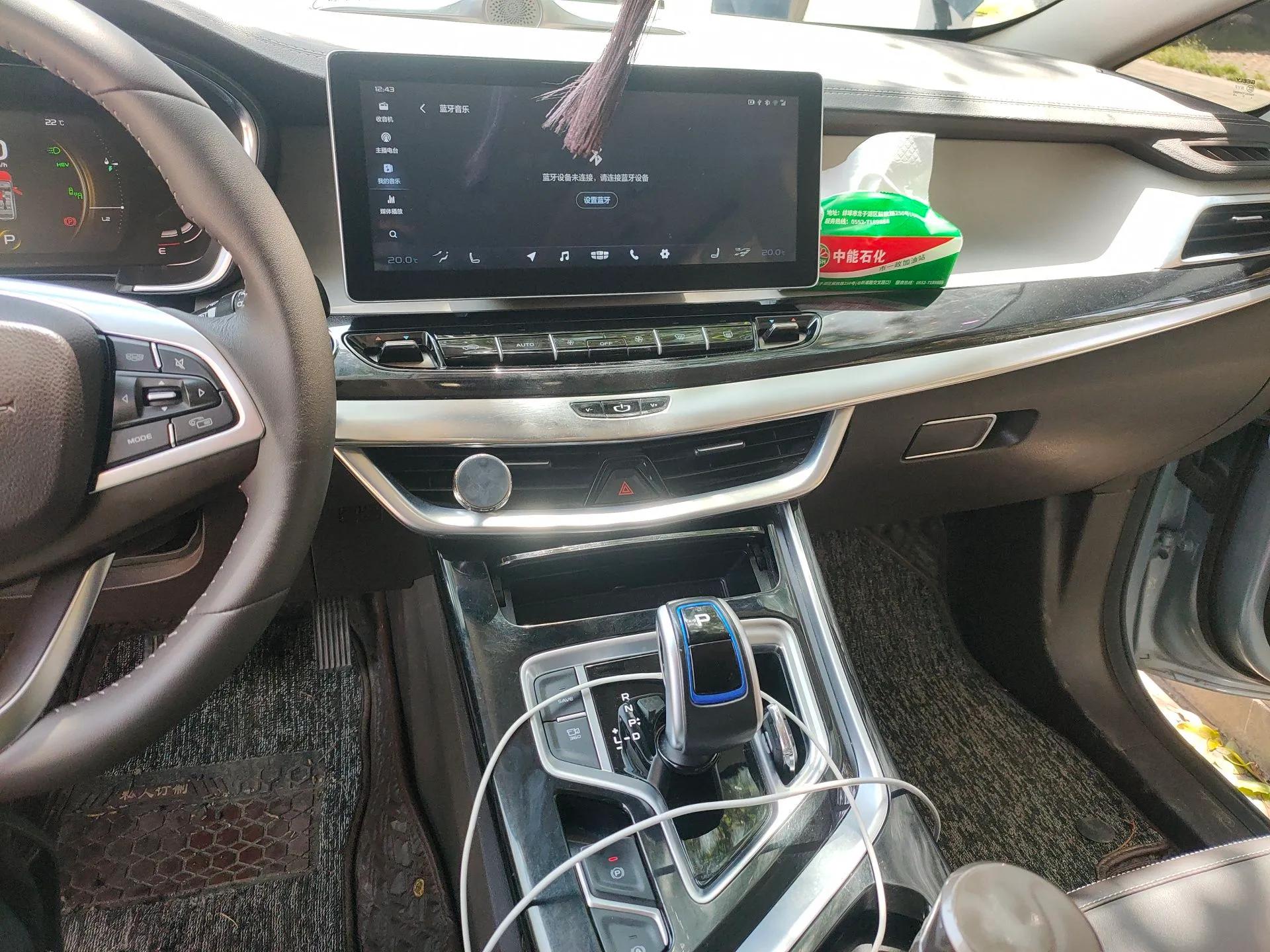 Geely Auto Jiajie New Energy 2021 ePro 1.5TD PHEV Deluxe Model — миниатюра 14