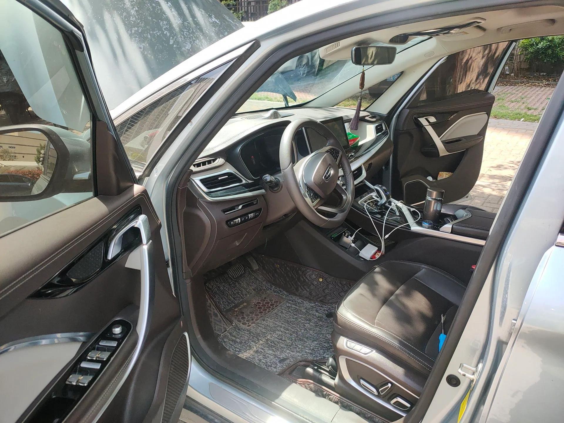 Geely Auto Jiajie New Energy 2021 ePro 1.5TD PHEV Deluxe Model — миниатюра 17