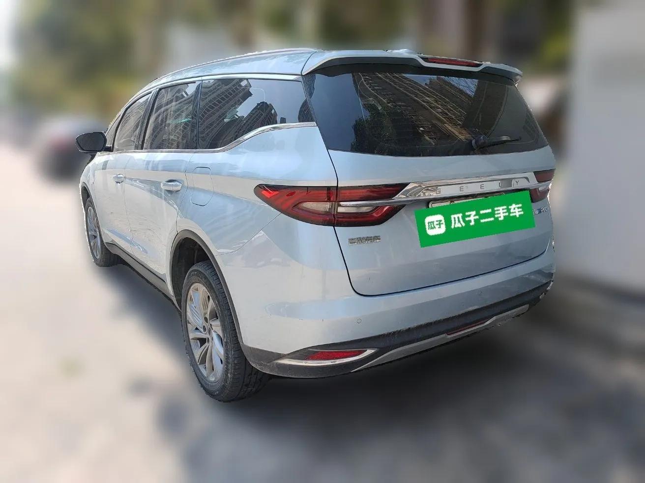 Geely Auto Jiajie New Energy 2021 ePro 1.5TD PHEV Deluxe Model — миниатюра 4