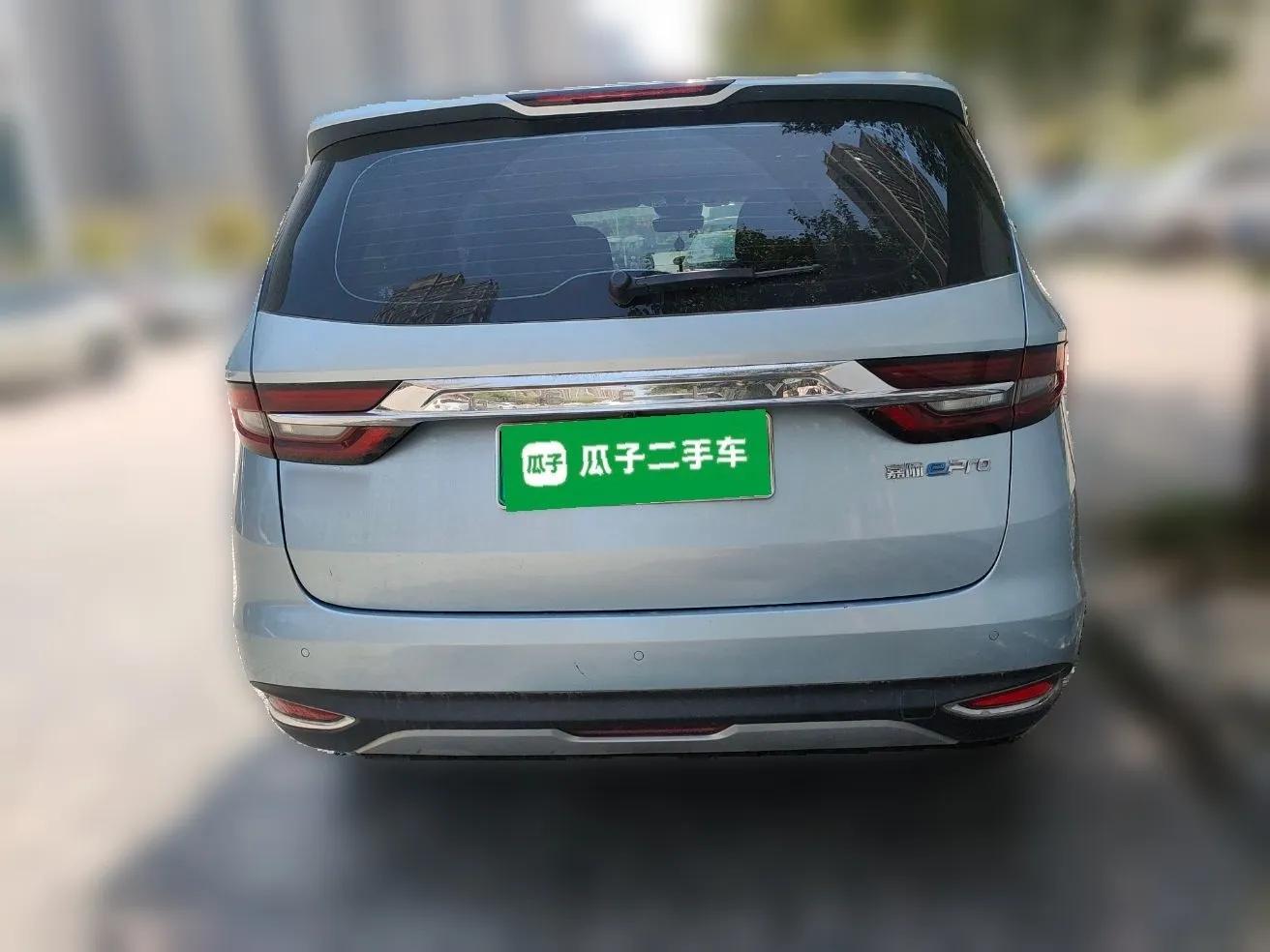 Geely Auto Jiajie New Energy 2021 ePro 1.5TD PHEV Deluxe Model — миниатюра 5