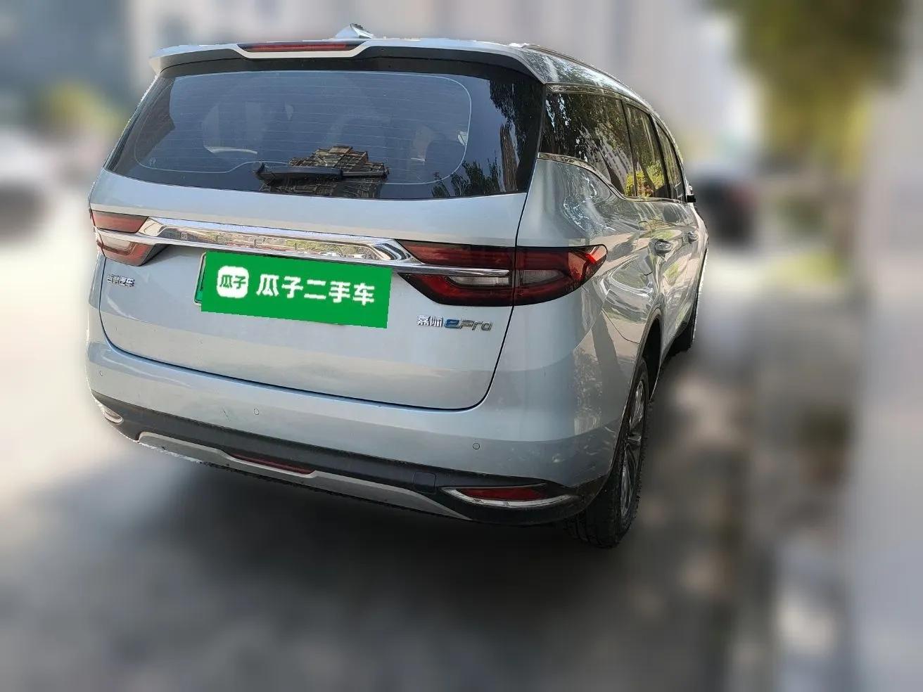 Geely Auto Jiajie New Energy 2021 ePro 1.5TD PHEV Deluxe Model — миниатюра 6