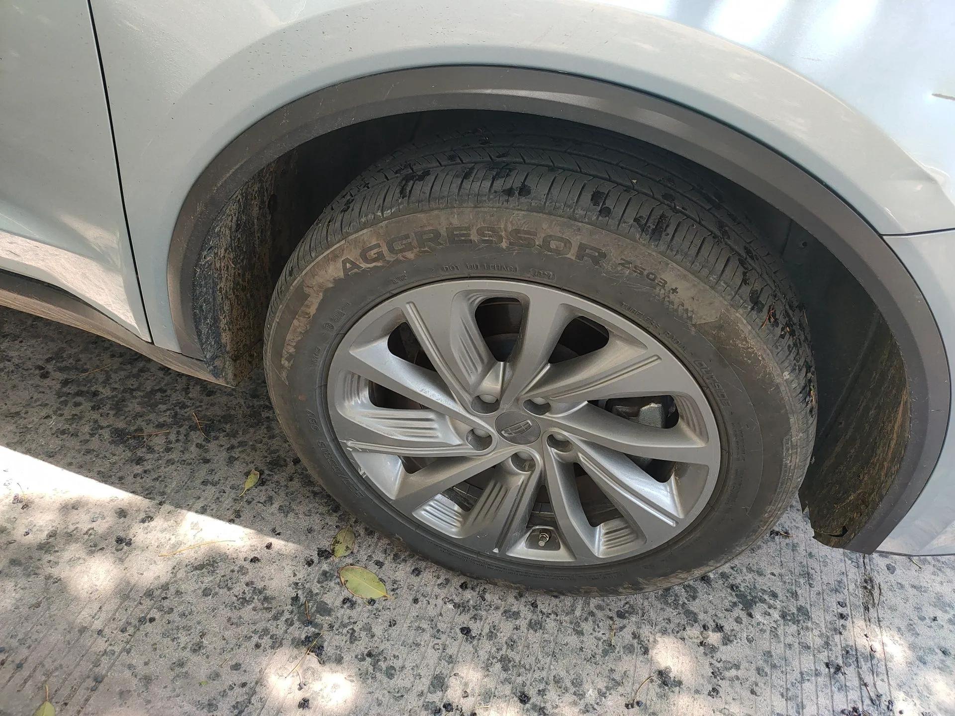Geely Auto Jiajie New Energy 2021 ePro 1.5TD PHEV Deluxe Model — миниатюра 8