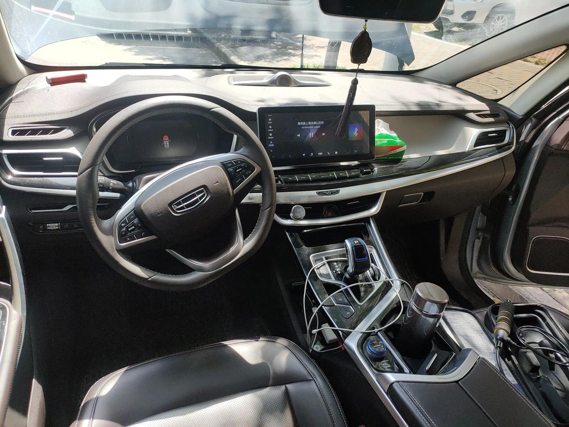Geely Auto Jiajie New Energy 2021 ePro 1.5TD PHEV Deluxe Model — миниатюра 10