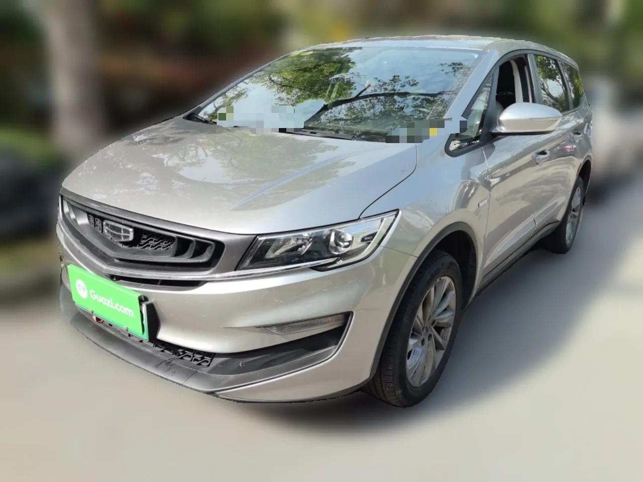 Geely Auto Jiajie New Energy 2021 ePro 1.5TD PHEV Comfort Edition — миниатюра 1