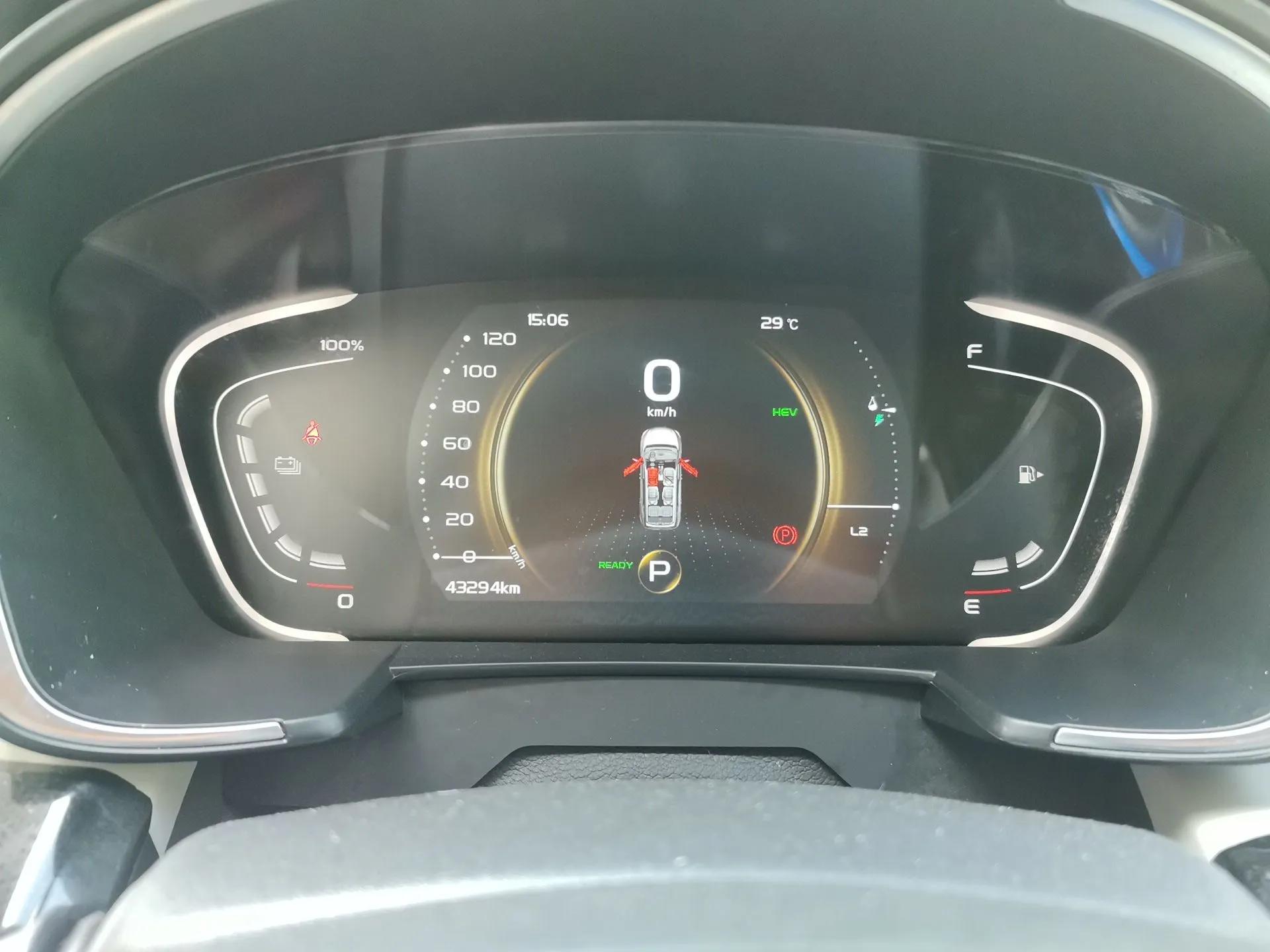 Geely Auto Jiajie New Energy 2021 ePro 1.5TD PHEV Comfort Edition — миниатюра 12
