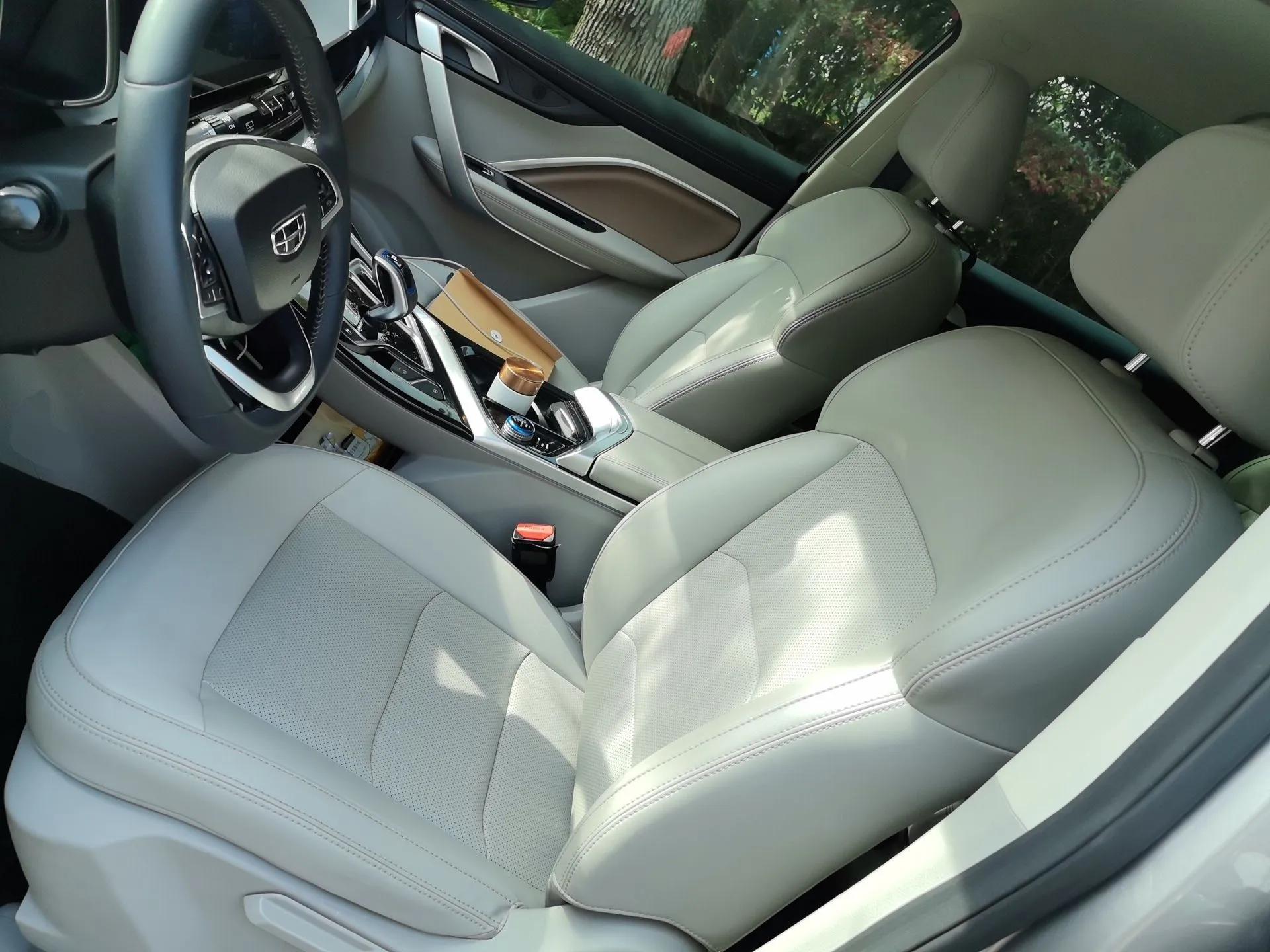 Geely Auto Jiajie New Energy 2021 ePro 1.5TD PHEV Comfort Edition — миниатюра 16