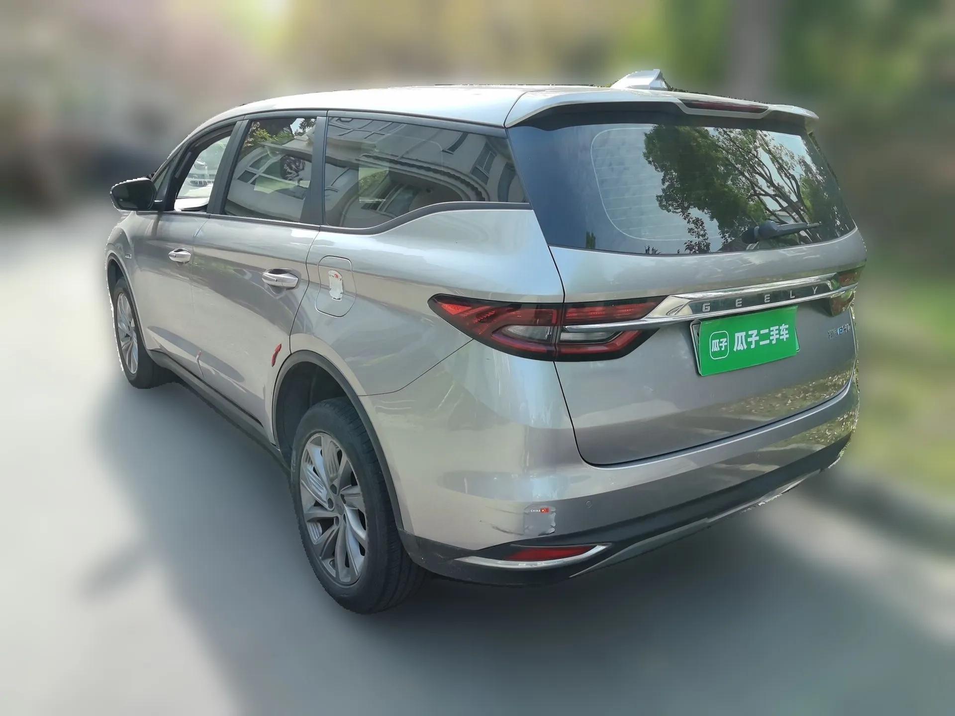 Geely Auto Jiajie New Energy 2021 ePro 1.5TD PHEV Comfort Edition — миниатюра 4