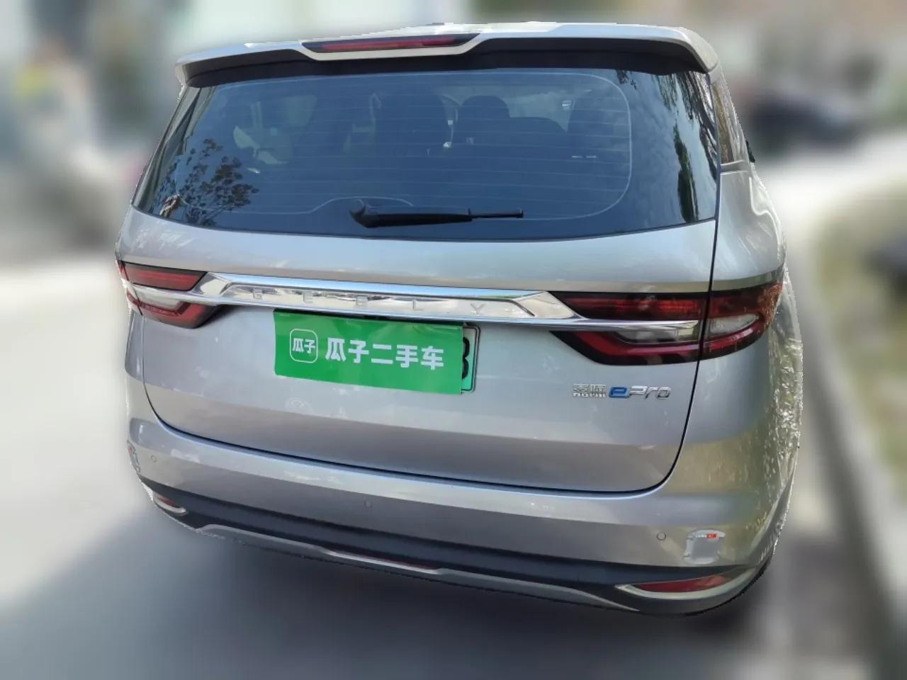 Geely Auto Jiajie New Energy 2021 ePro 1.5TD PHEV Comfort Edition — миниатюра 5