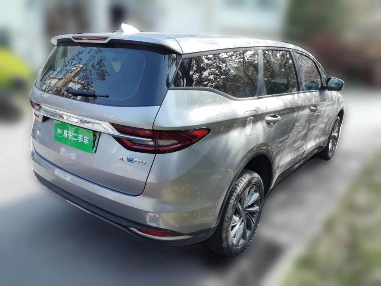 Geely Auto Jiajie New Energy 2021 ePro 1.5TD PHEV Comfort Edition — миниатюра 6
