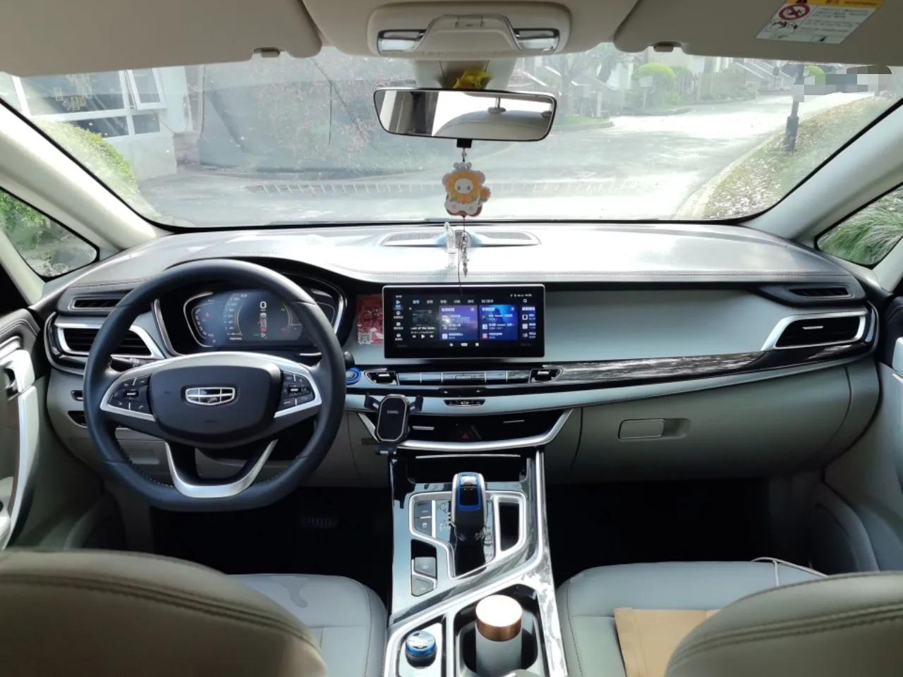 Geely Auto Jiajie New Energy 2021 ePro 1.5TD PHEV Comfort Edition — миниатюра 10