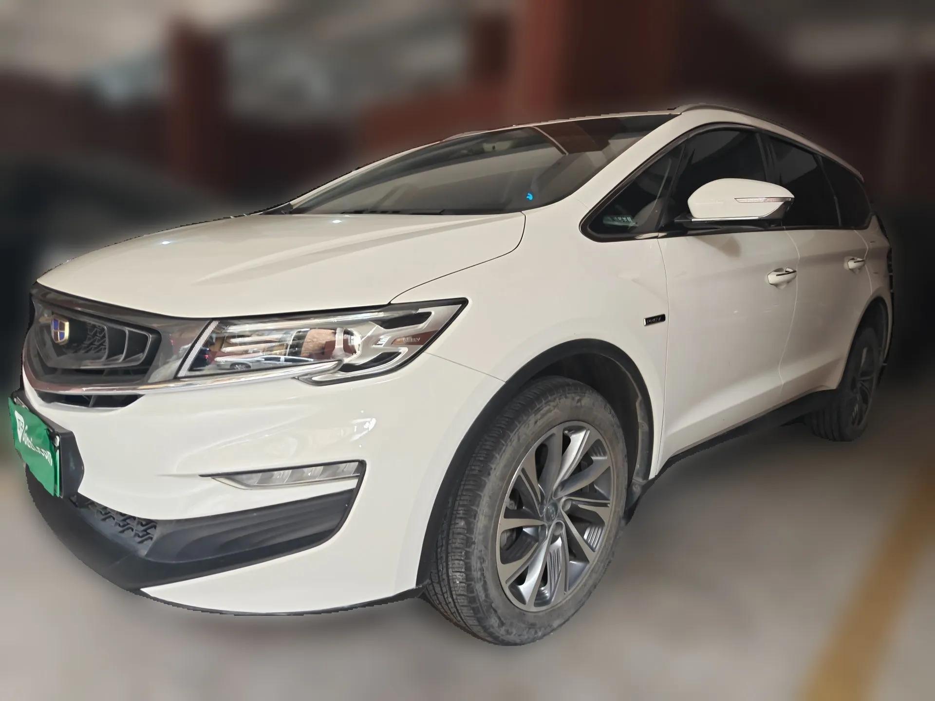 Geely Auto Jiajie New Energy 2019 1.5TD PHEV Deluxe Edition — миниатюра 1