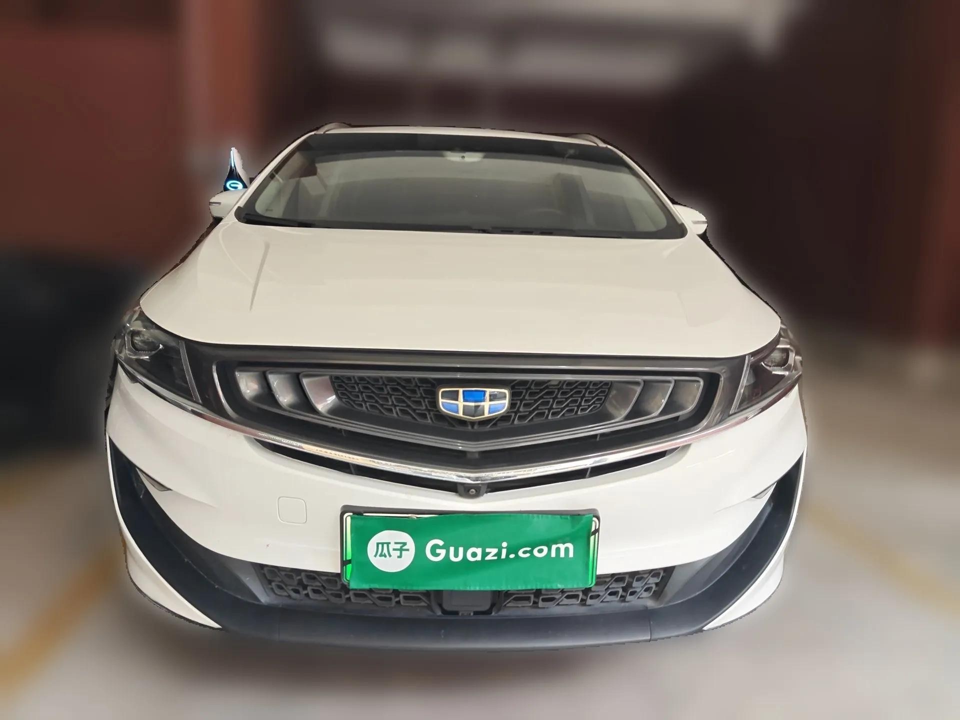 Geely Auto Jiajie New Energy 2019 1.5TD PHEV Deluxe Edition — миниатюра 2