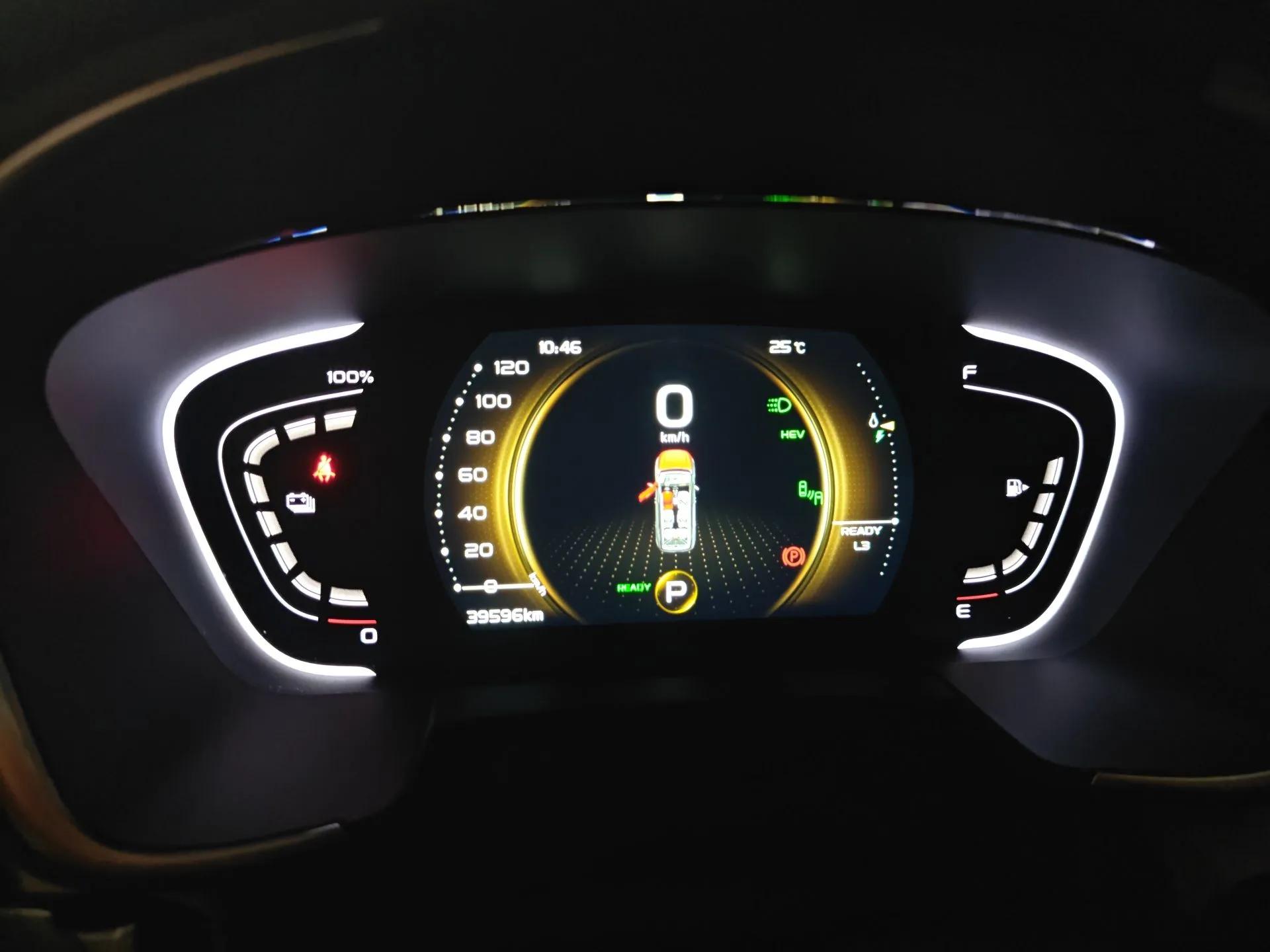 Geely Auto Jiajie New Energy 2019 1.5TD PHEV Deluxe Edition — миниатюра 12