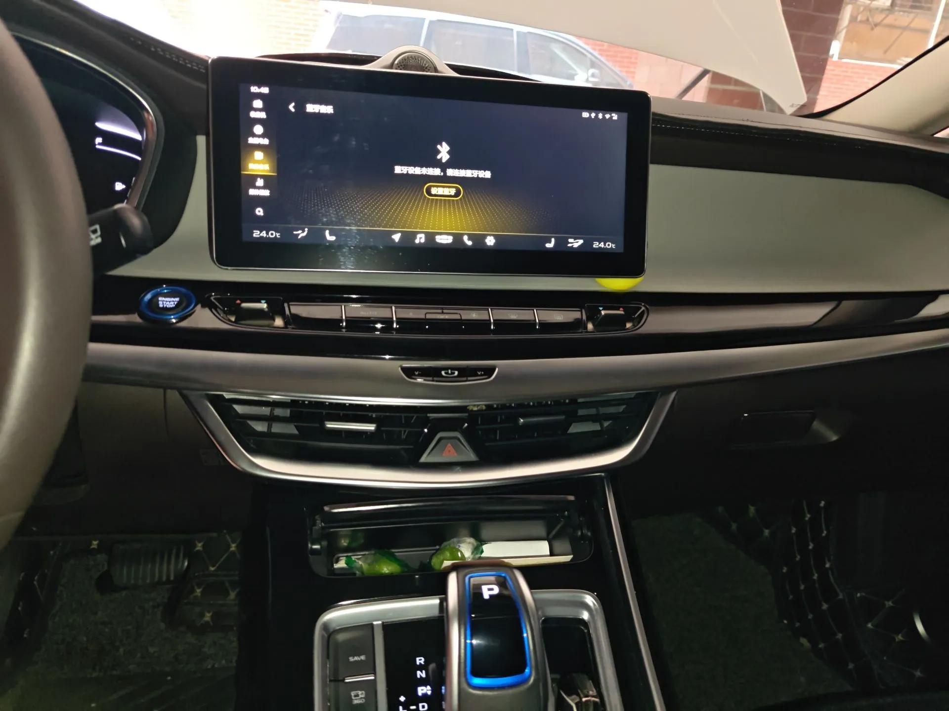 Geely Auto Jiajie New Energy 2019 1.5TD PHEV Deluxe Edition — миниатюра 14
