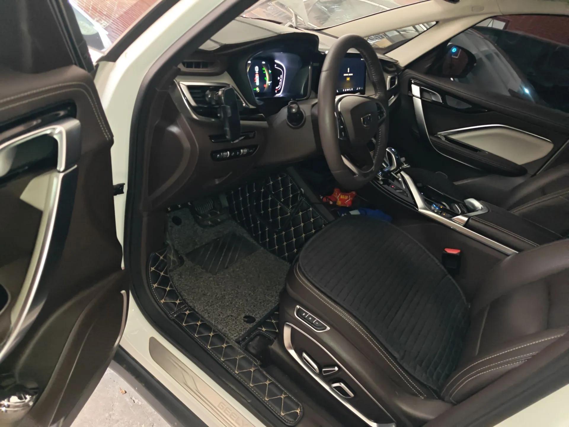Geely Auto Jiajie New Energy 2019 1.5TD PHEV Deluxe Edition — миниатюра 17