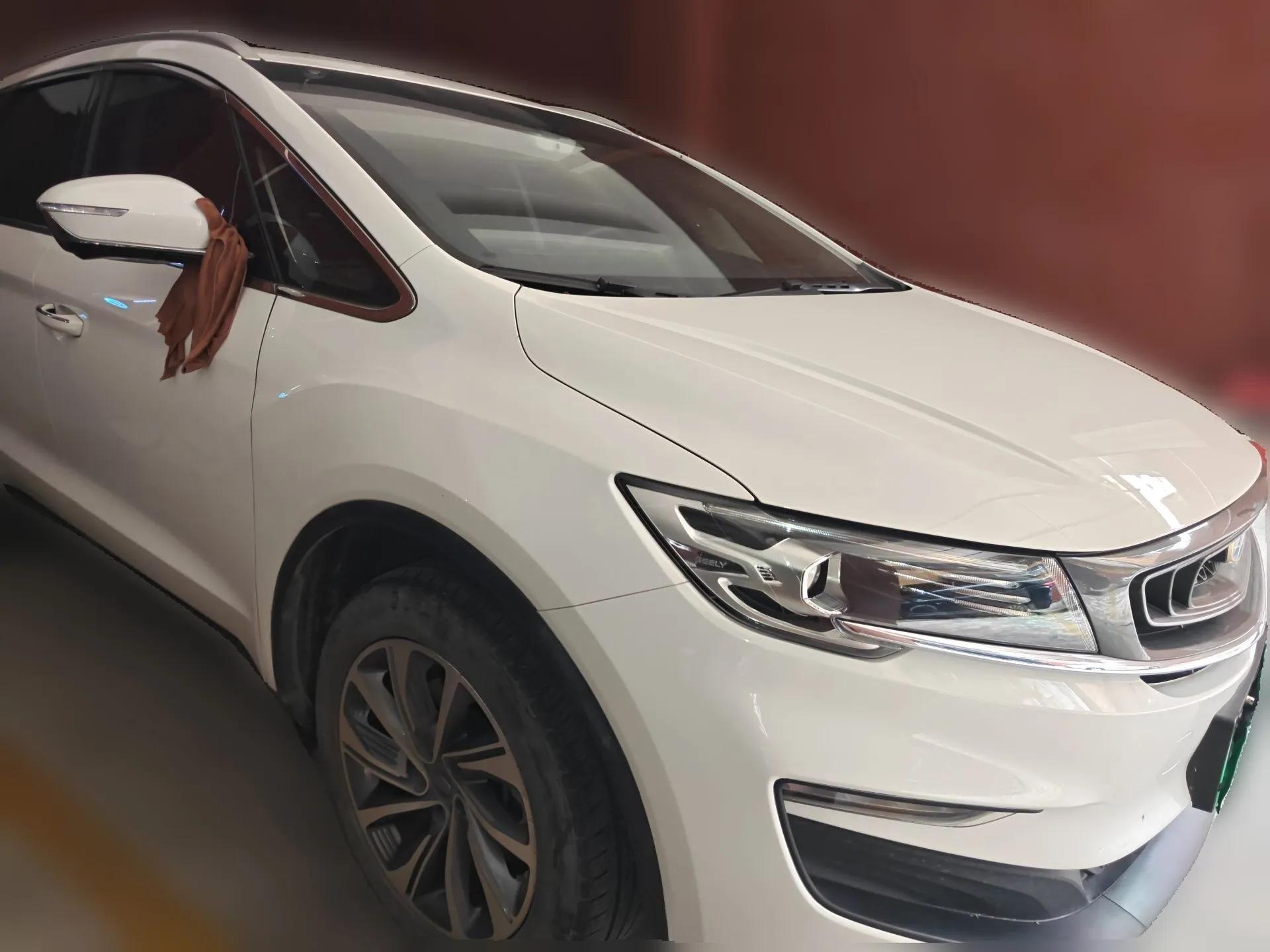 Geely Auto Jiajie New Energy 2019 1.5TD PHEV Deluxe Edition — миниатюра 3