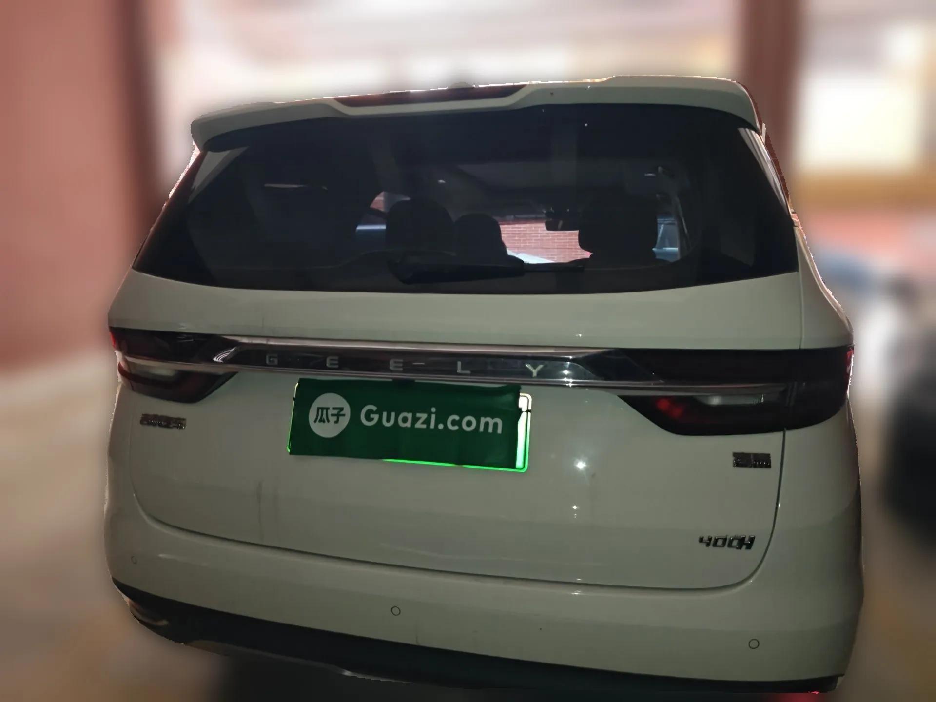 Geely Auto Jiajie New Energy 2019 1.5TD PHEV Deluxe Edition — миниатюра 5