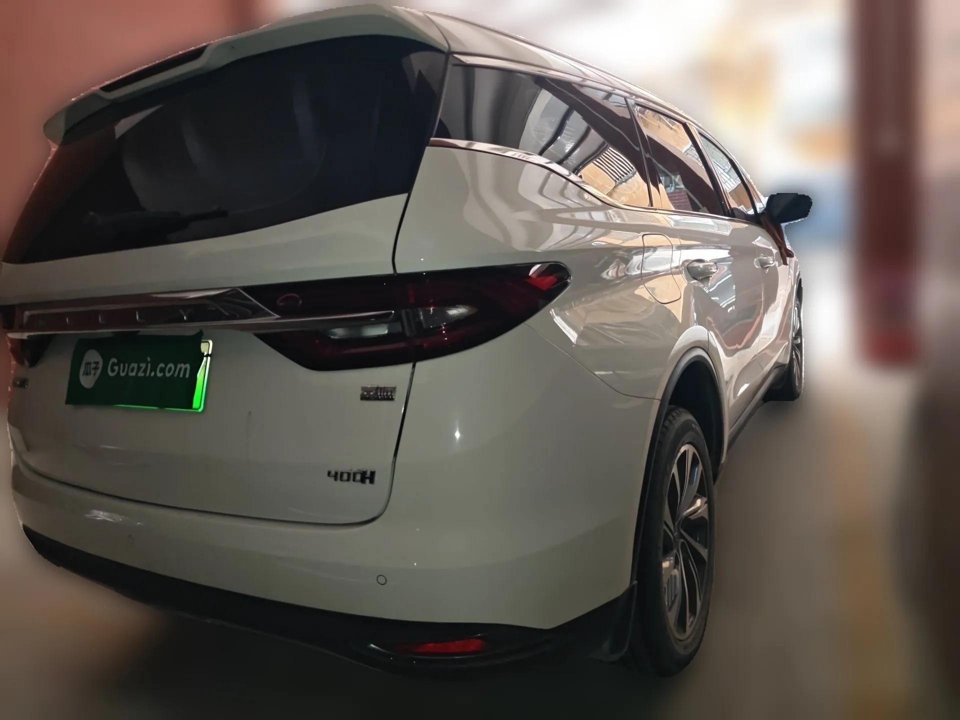Geely Auto Jiajie New Energy 2019 1.5TD PHEV Deluxe Edition — миниатюра 6