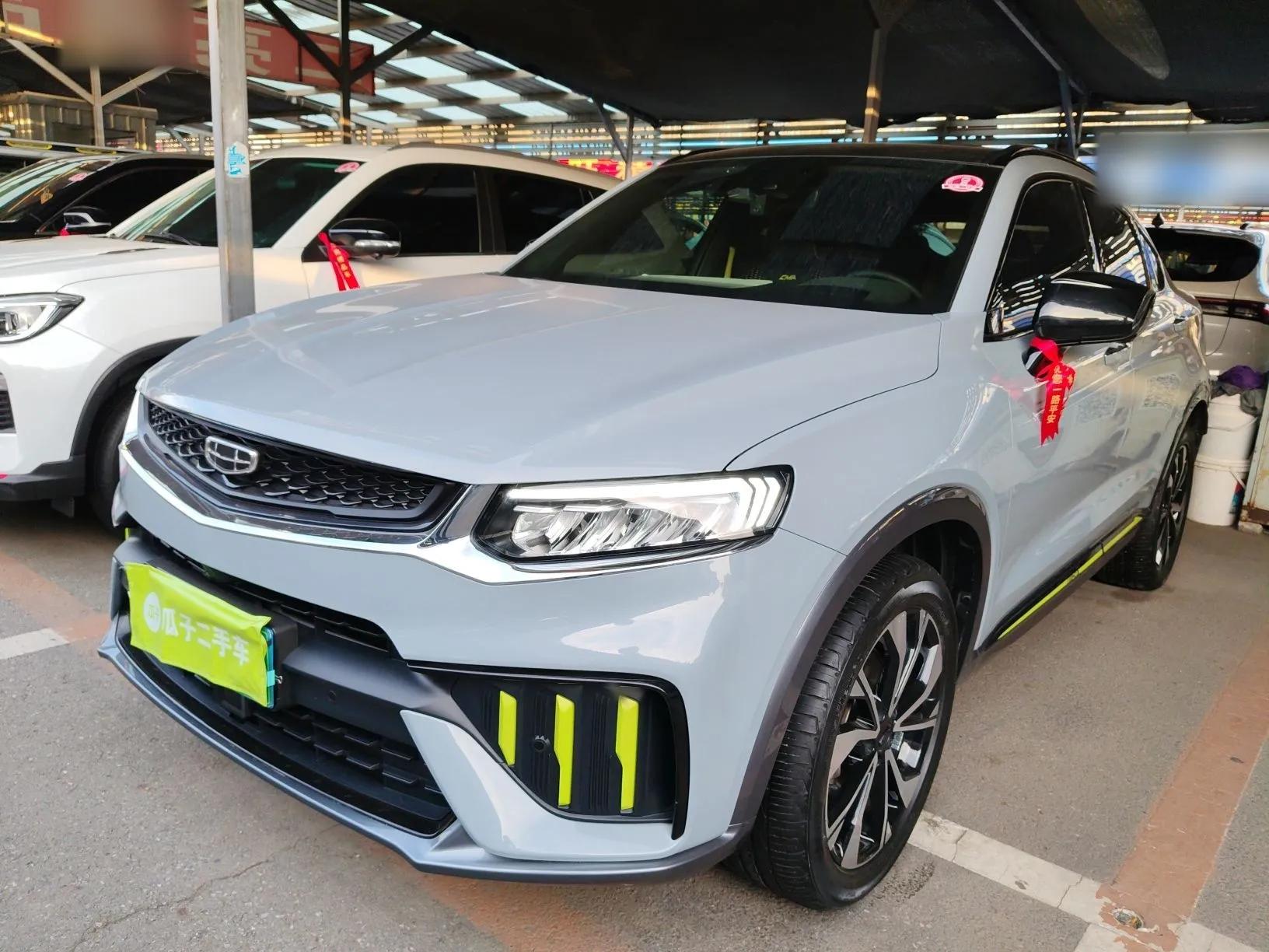 Geely Auto Monjaro S 2021 2.0TD DCT Two-Wheel Drive Lightning Edition — миниатюра 1