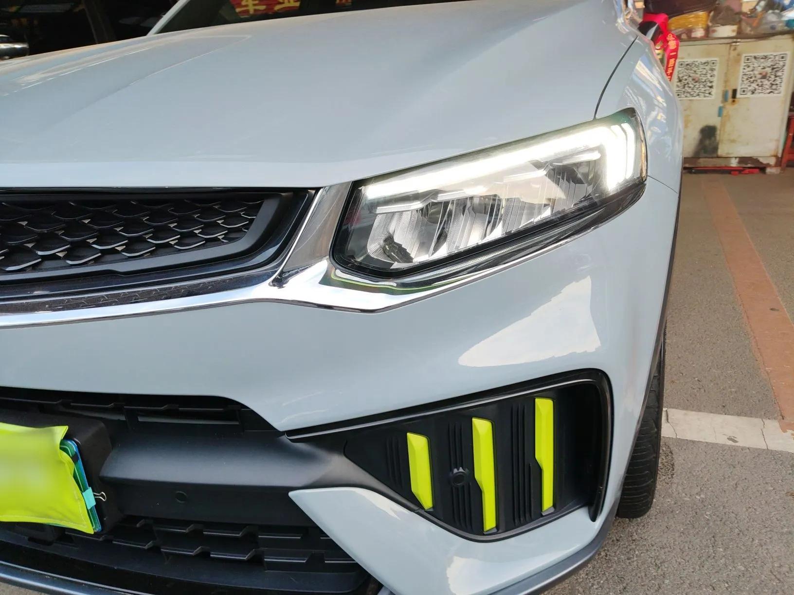 Geely Auto Monjaro S 2021 2.0TD DCT Two-Wheel Drive Lightning Edition — миниатюра 2
