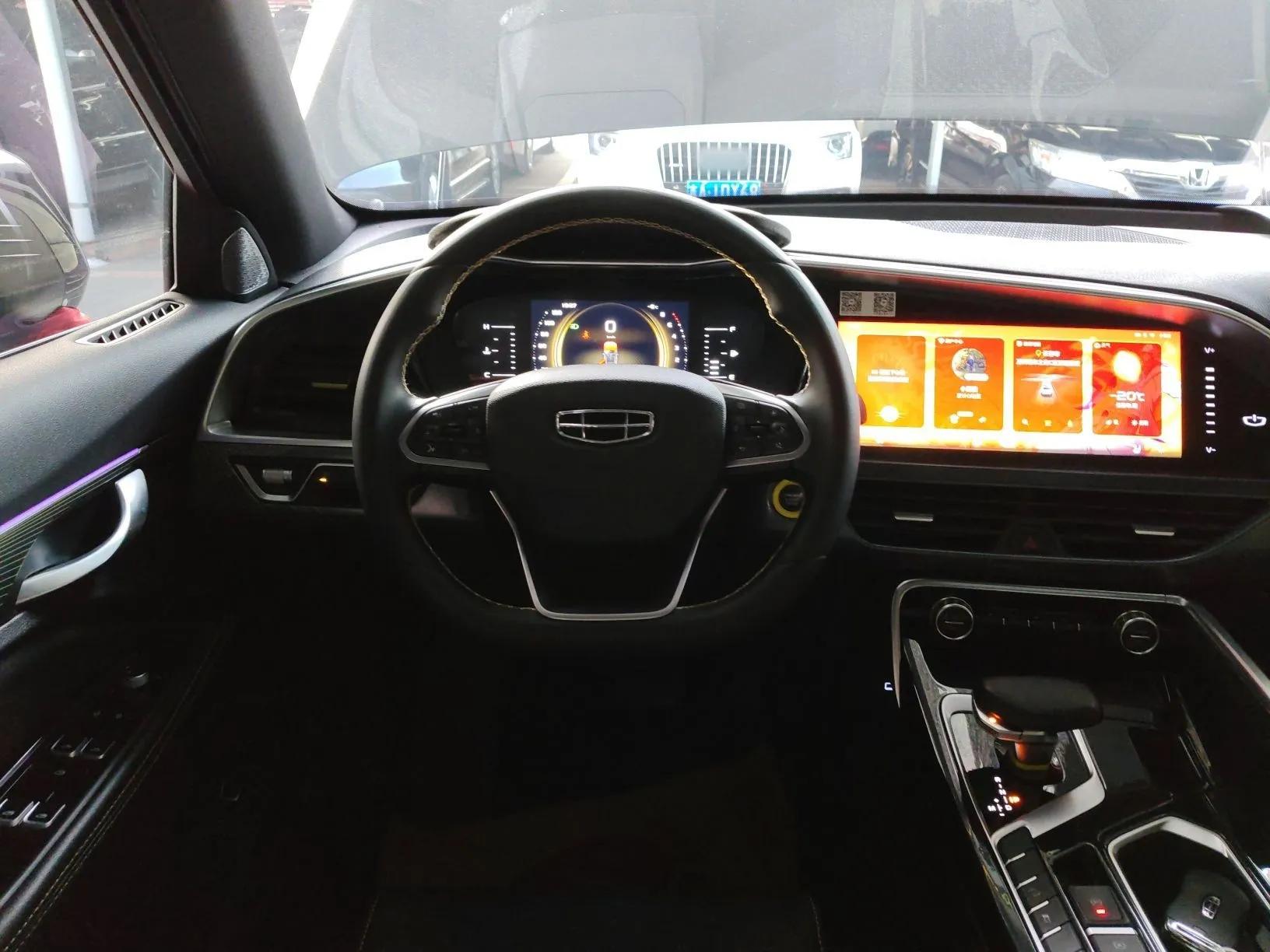 Geely Auto Monjaro S 2021 2.0TD DCT Two-Wheel Drive Lightning Edition — миниатюра 12