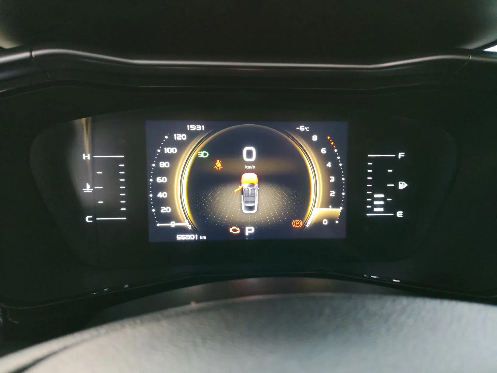 Geely Auto Monjaro S 2021 2.0TD DCT Two-Wheel Drive Lightning Edition — миниатюра 13