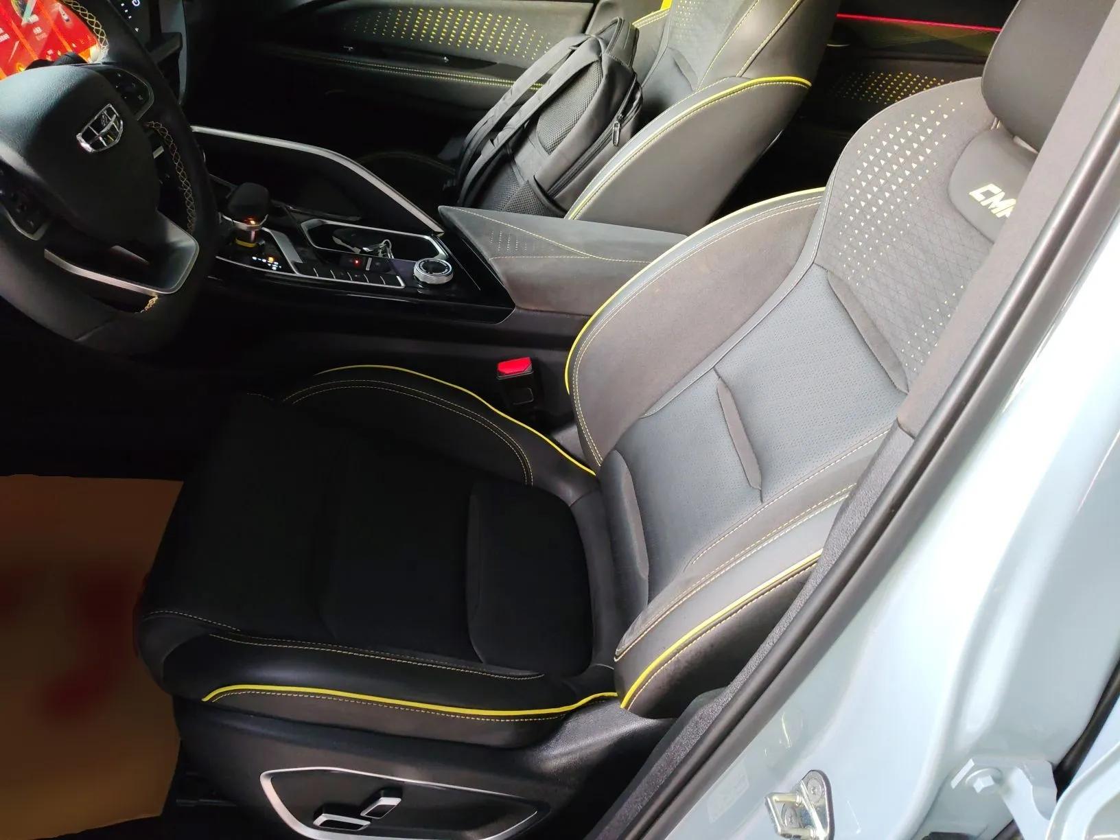 Geely Auto Monjaro S 2021 2.0TD DCT Two-Wheel Drive Lightning Edition — миниатюра 16