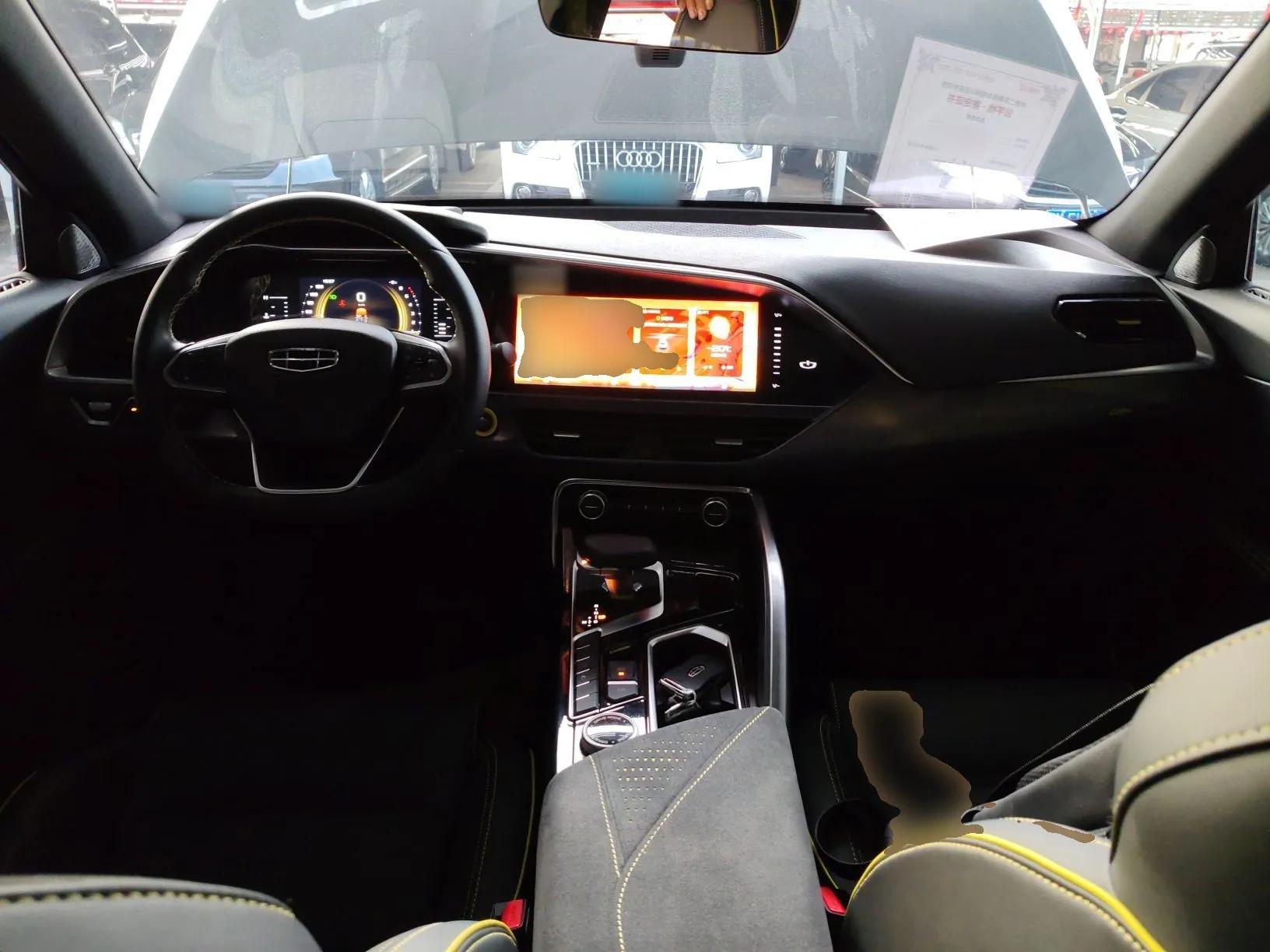 Geely Auto Monjaro S 2021 2.0TD DCT Two-Wheel Drive Lightning Edition — миниатюра 20