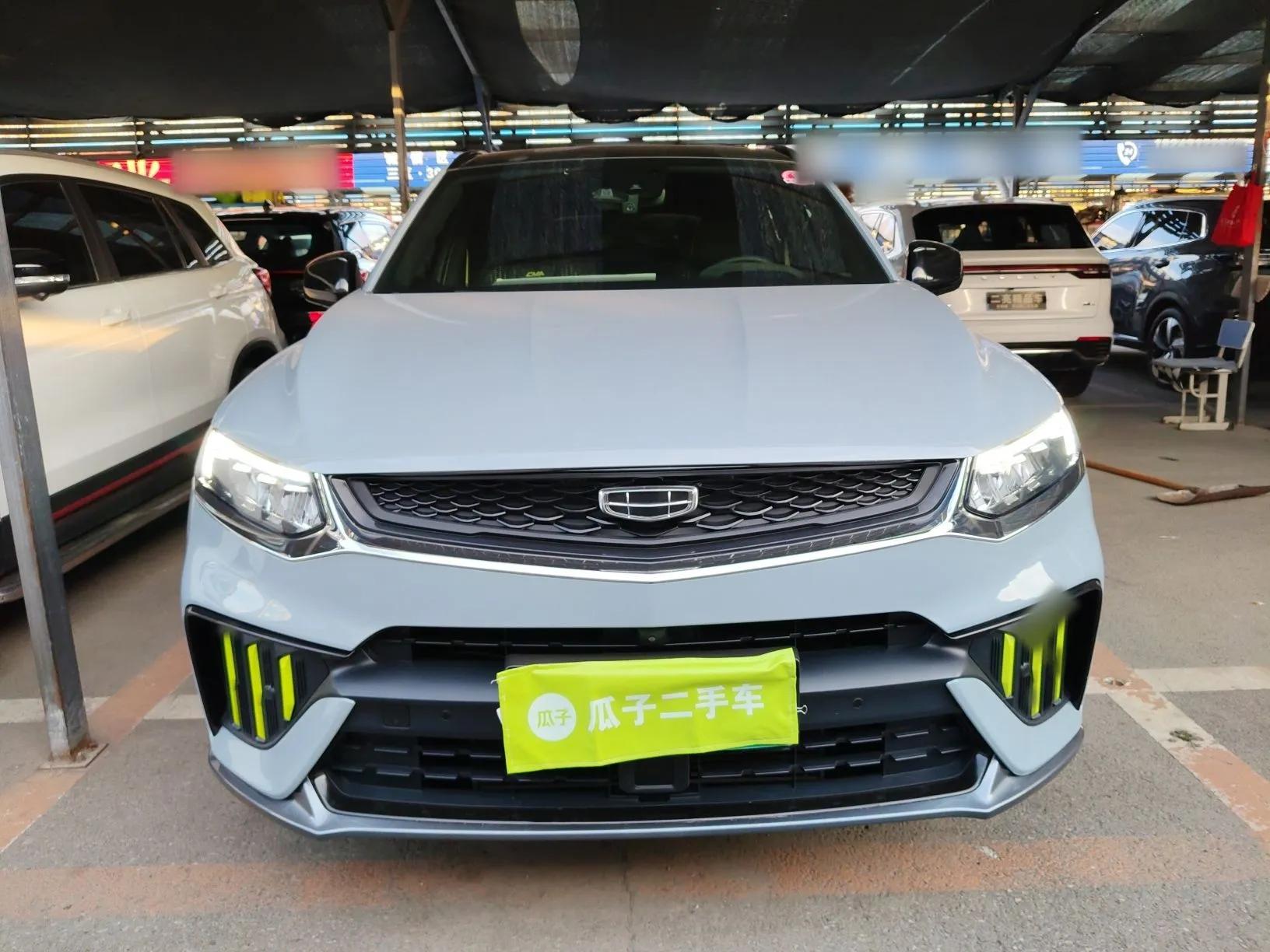 Geely Auto Monjaro S 2021 2.0TD DCT Two-Wheel Drive Lightning Edition — миниатюра 3