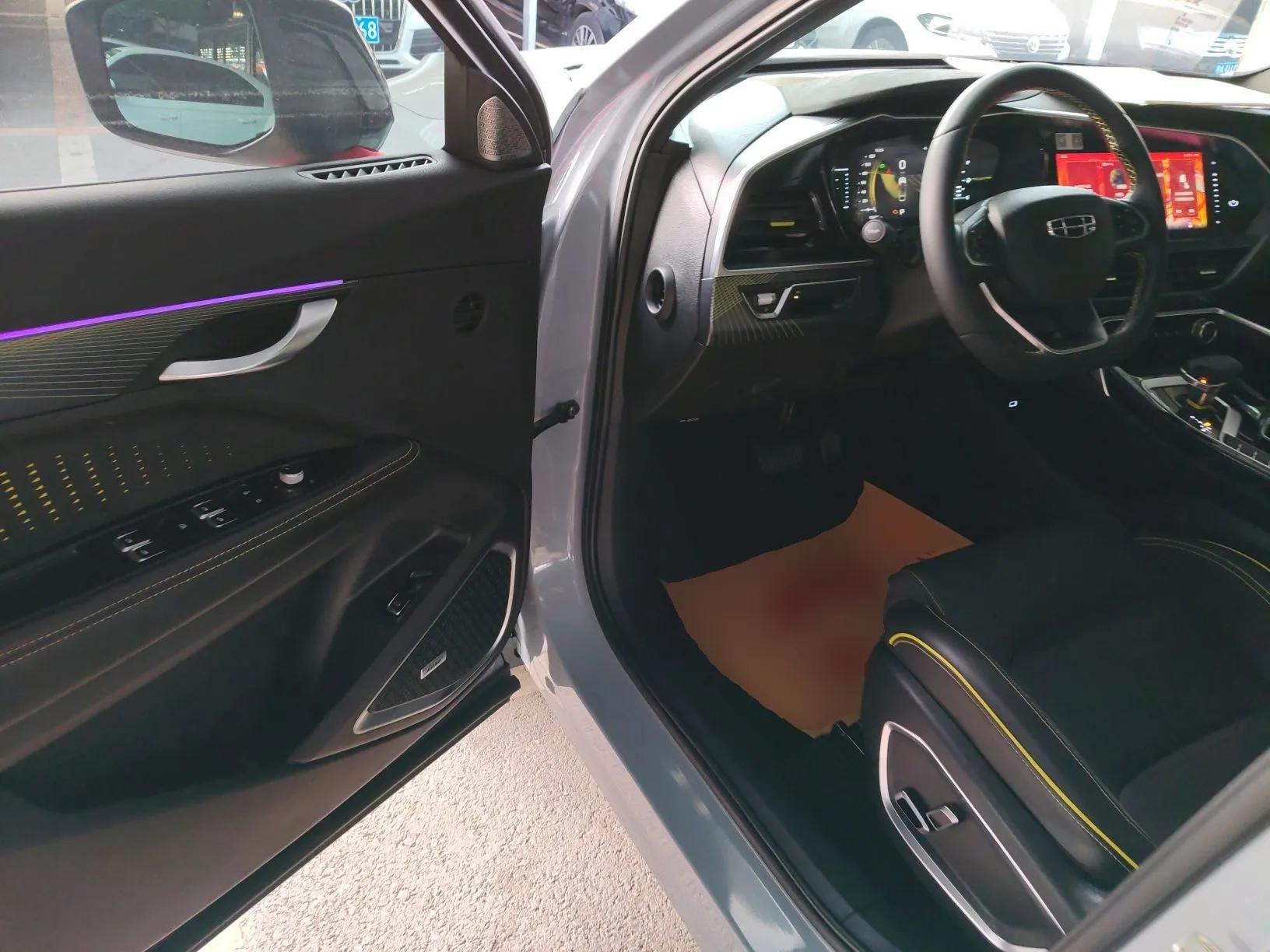 Geely Auto Monjaro S 2021 2.0TD DCT Two-Wheel Drive Lightning Edition — миниатюра 21