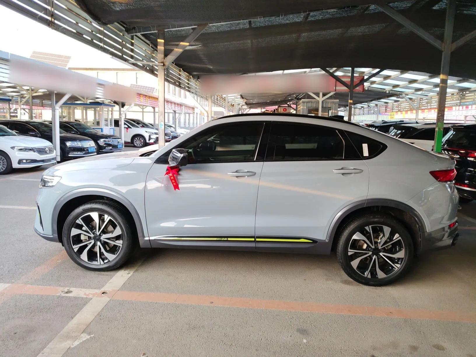 Geely Auto Monjaro S 2021 2.0TD DCT Two-Wheel Drive Lightning Edition — миниатюра 5
