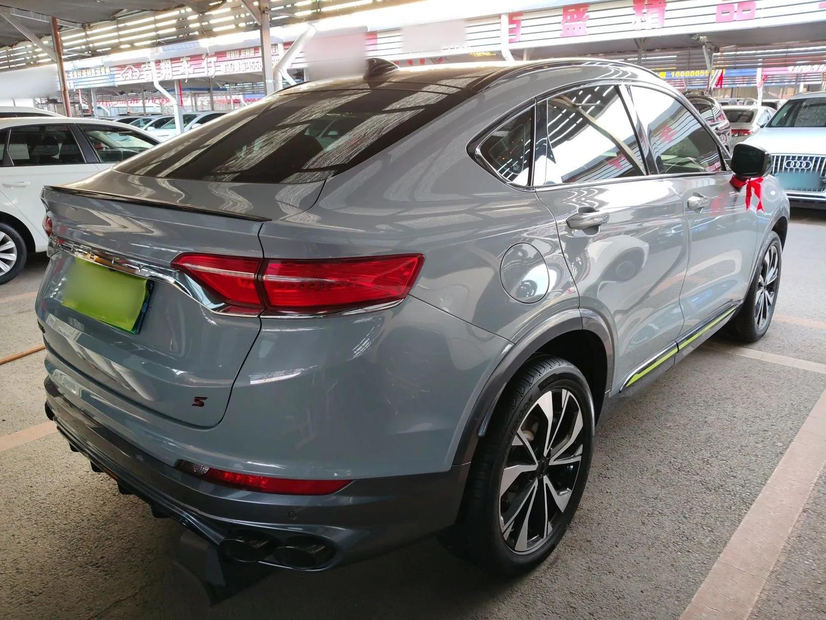 Geely Auto Monjaro S 2021 2.0TD DCT Two-Wheel Drive Lightning Edition — миниатюра 7