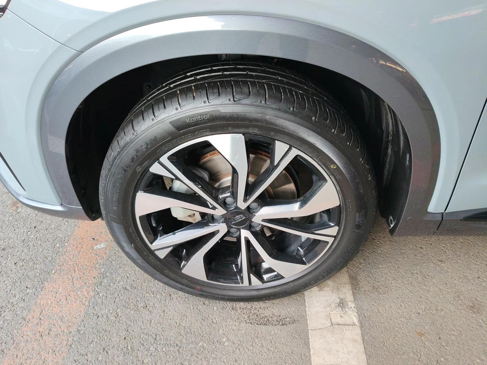 Geely Auto Monjaro S 2021 2.0TD DCT Two-Wheel Drive Lightning Edition — миниатюра 9