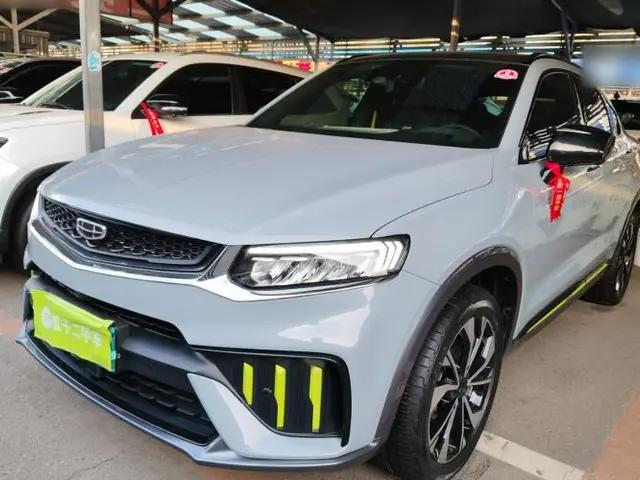 Geely Auto Monjaro S 2021 2.0TD DCT Two-Wheel Drive Lightning Edition