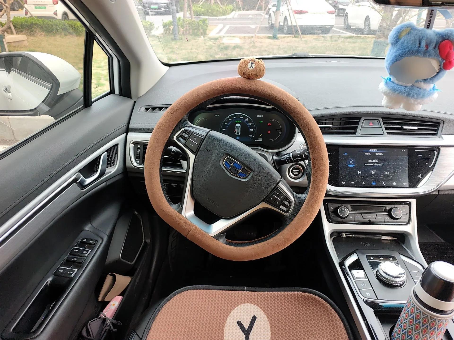 Geely Auto Emgrand GSe 2019 Revised Version 500 Prestige Edition — миниатюра 11