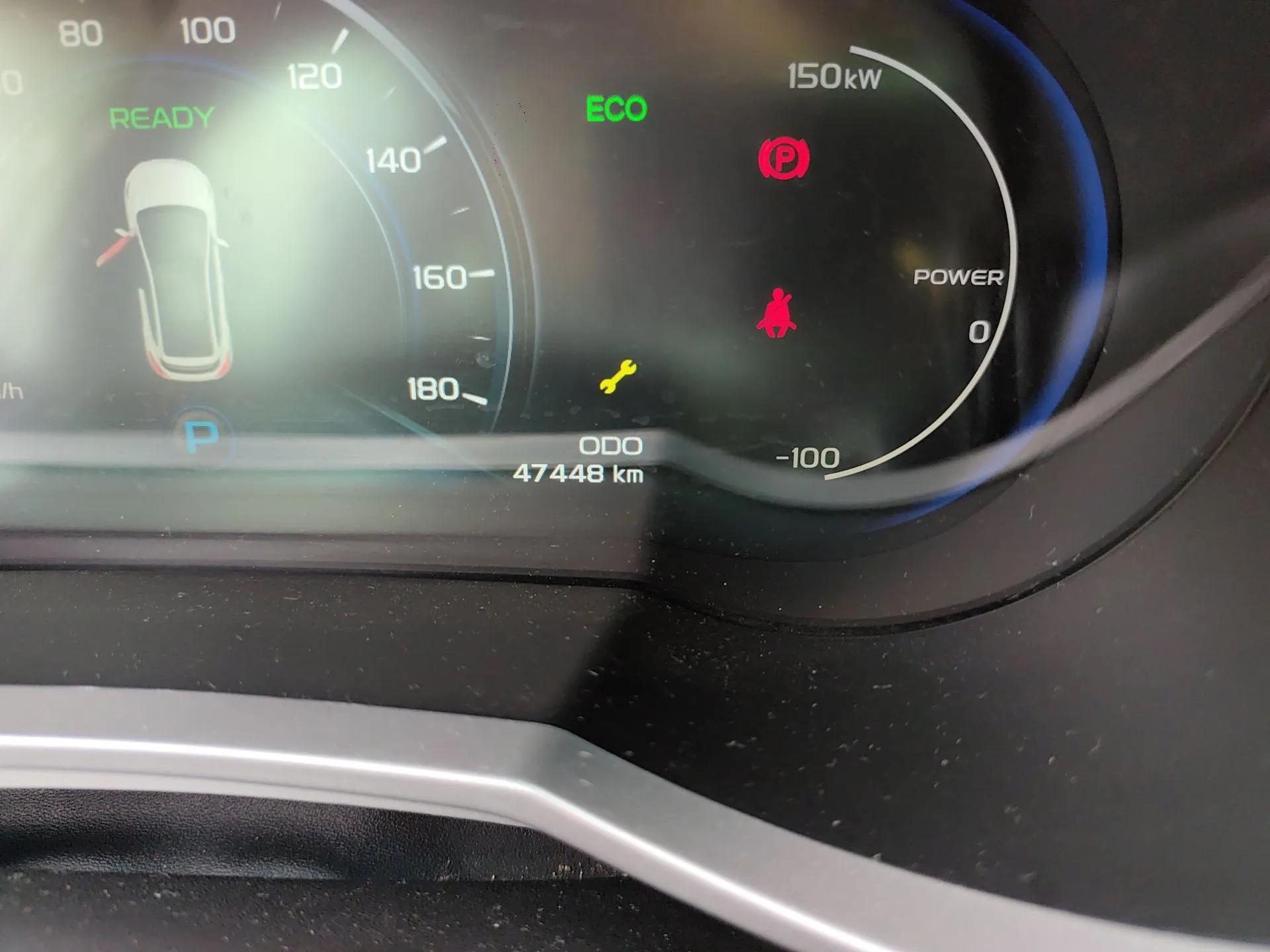 Geely Auto Emgrand GSe 2019 Revised Version 500 Prestige Edition — миниатюра 13