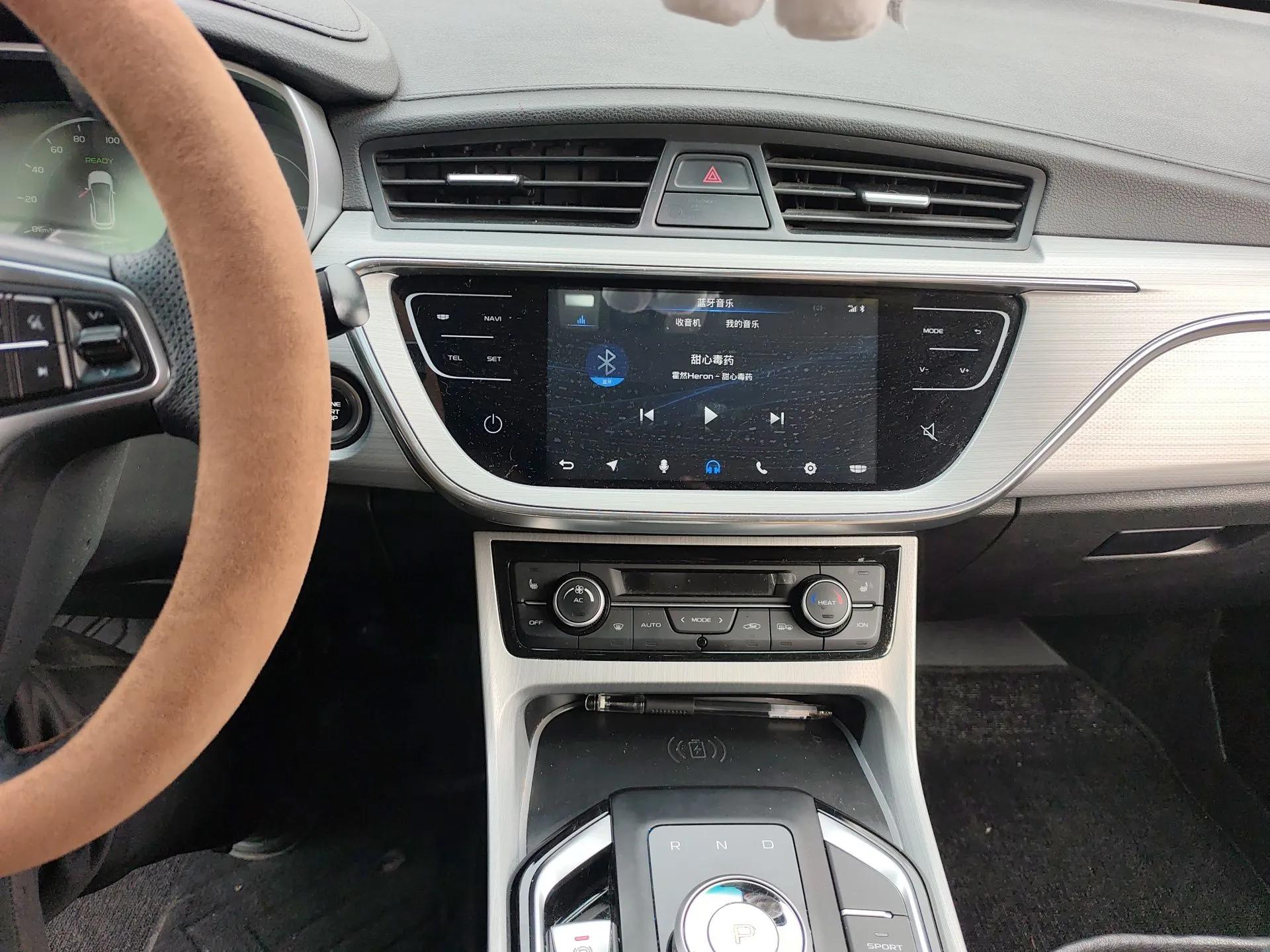 Geely Auto Emgrand GSe 2019 Revised Version 500 Prestige Edition — миниатюра 14