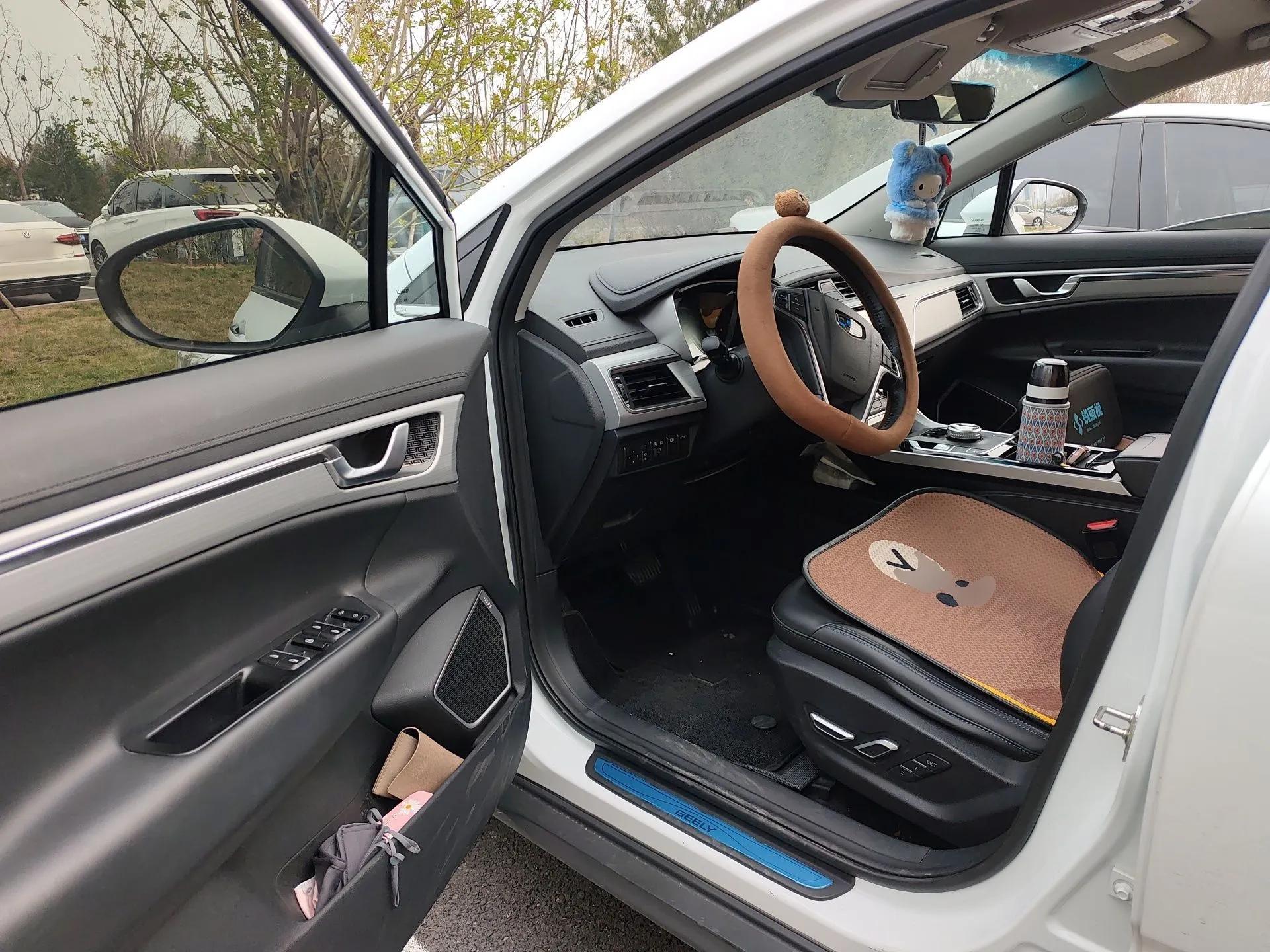 Geely Auto Emgrand GSe 2019 Revised Version 500 Prestige Edition — миниатюра 17